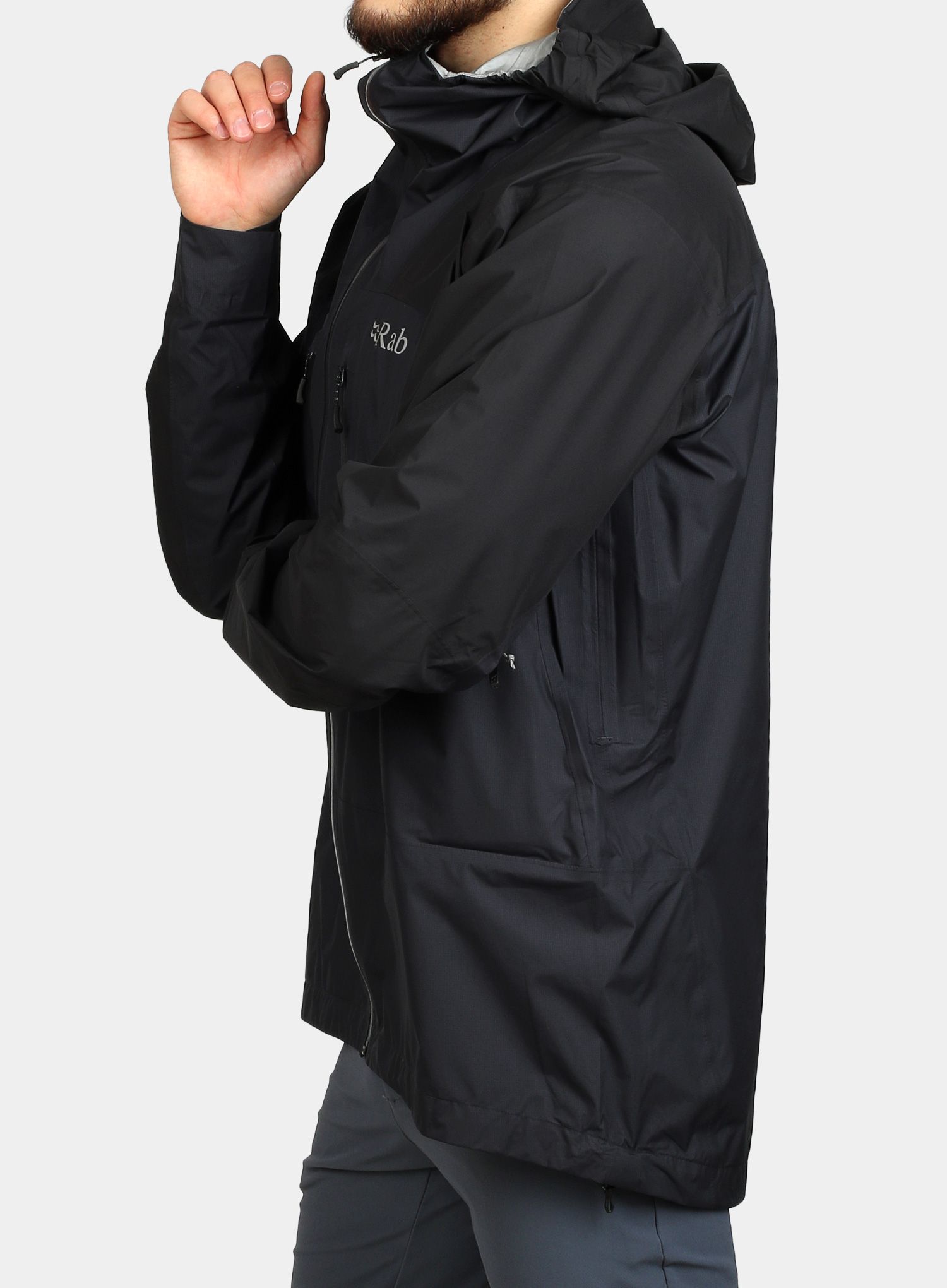 Яке GORE-TEX Rab Zenith Jacket - black