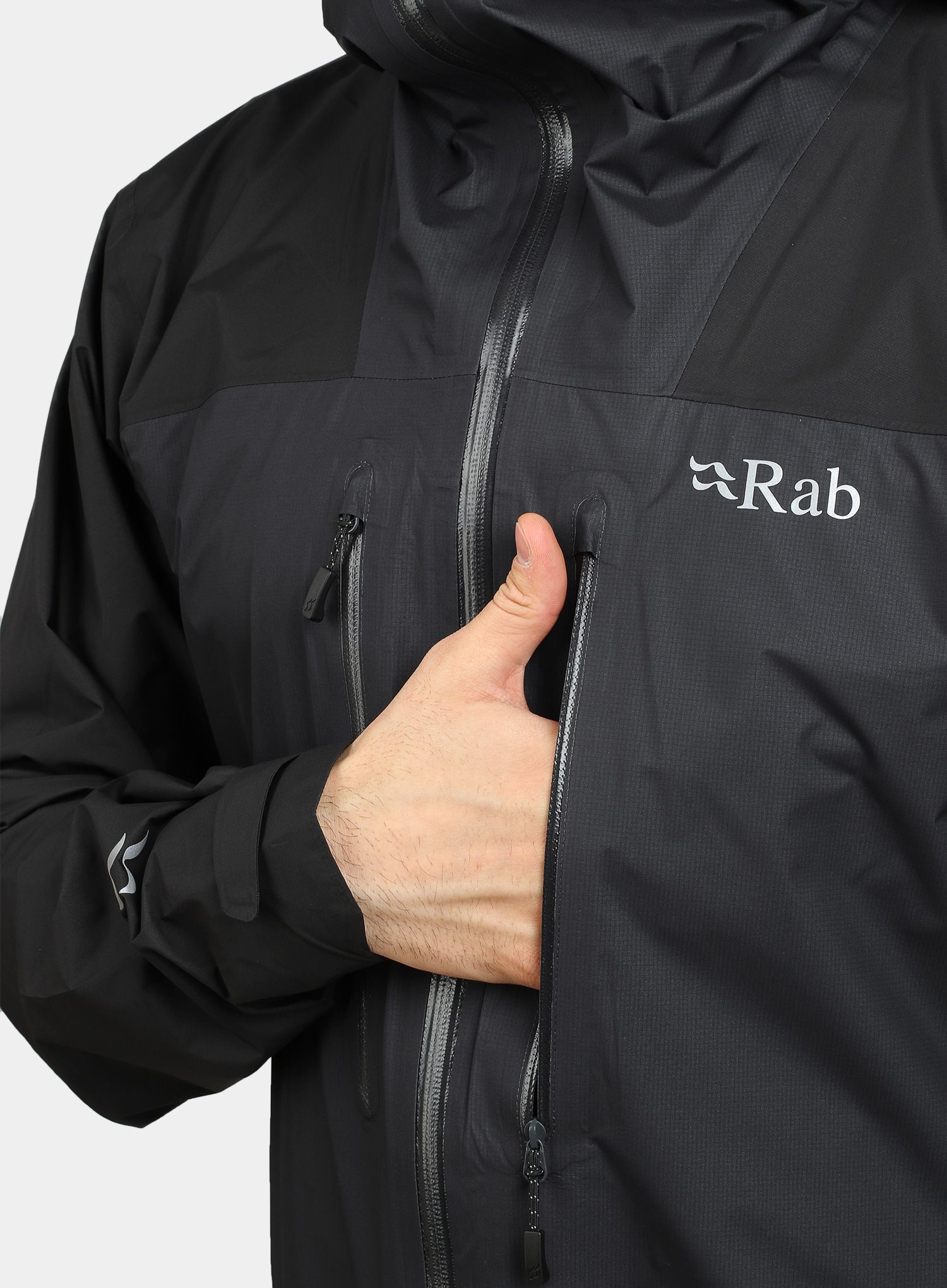 Яке GORE-TEX Rab Zenith Jacket - black