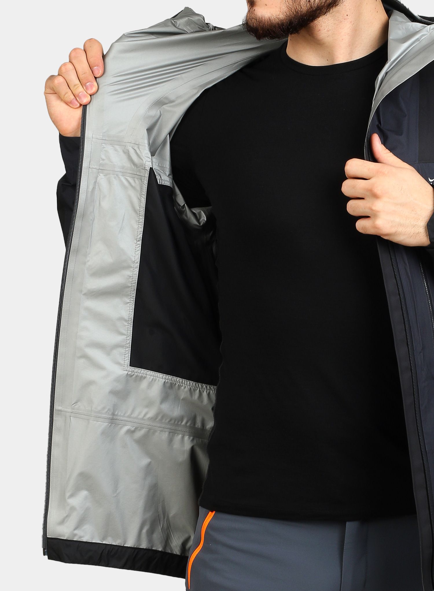 Яке GORE-TEX Rab Zenith Jacket - black