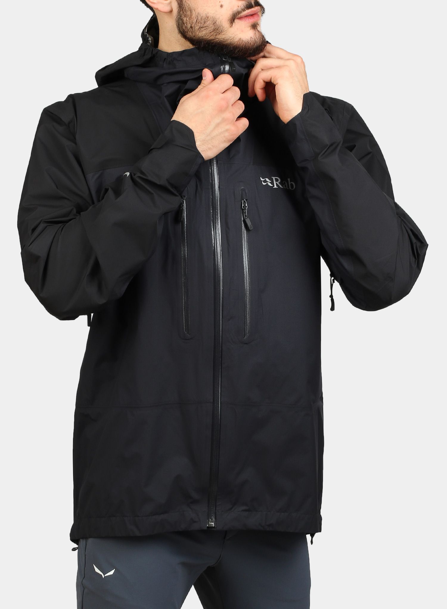 Яке GORE-TEX Rab Zenith Jacket - black