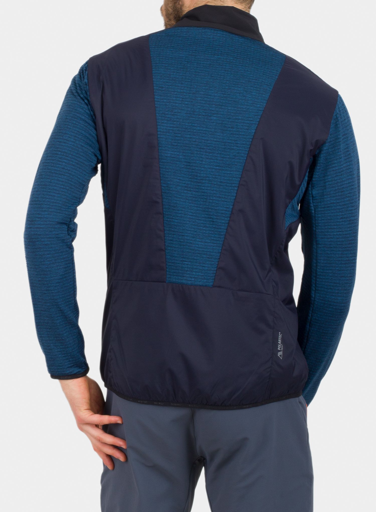 Яке Salewa Pedroc Hybrid 2 PTC Alpha Jacket - premium navy