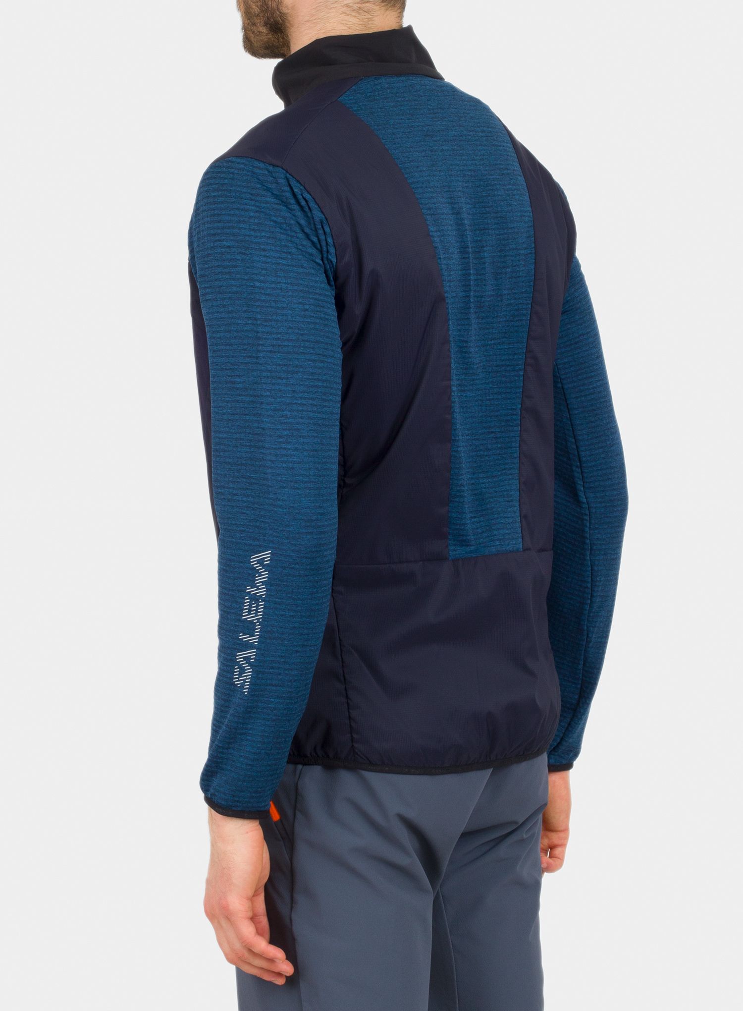 Яке Salewa Pedroc Hybrid 2 PTC Alpha Jacket - premium navy