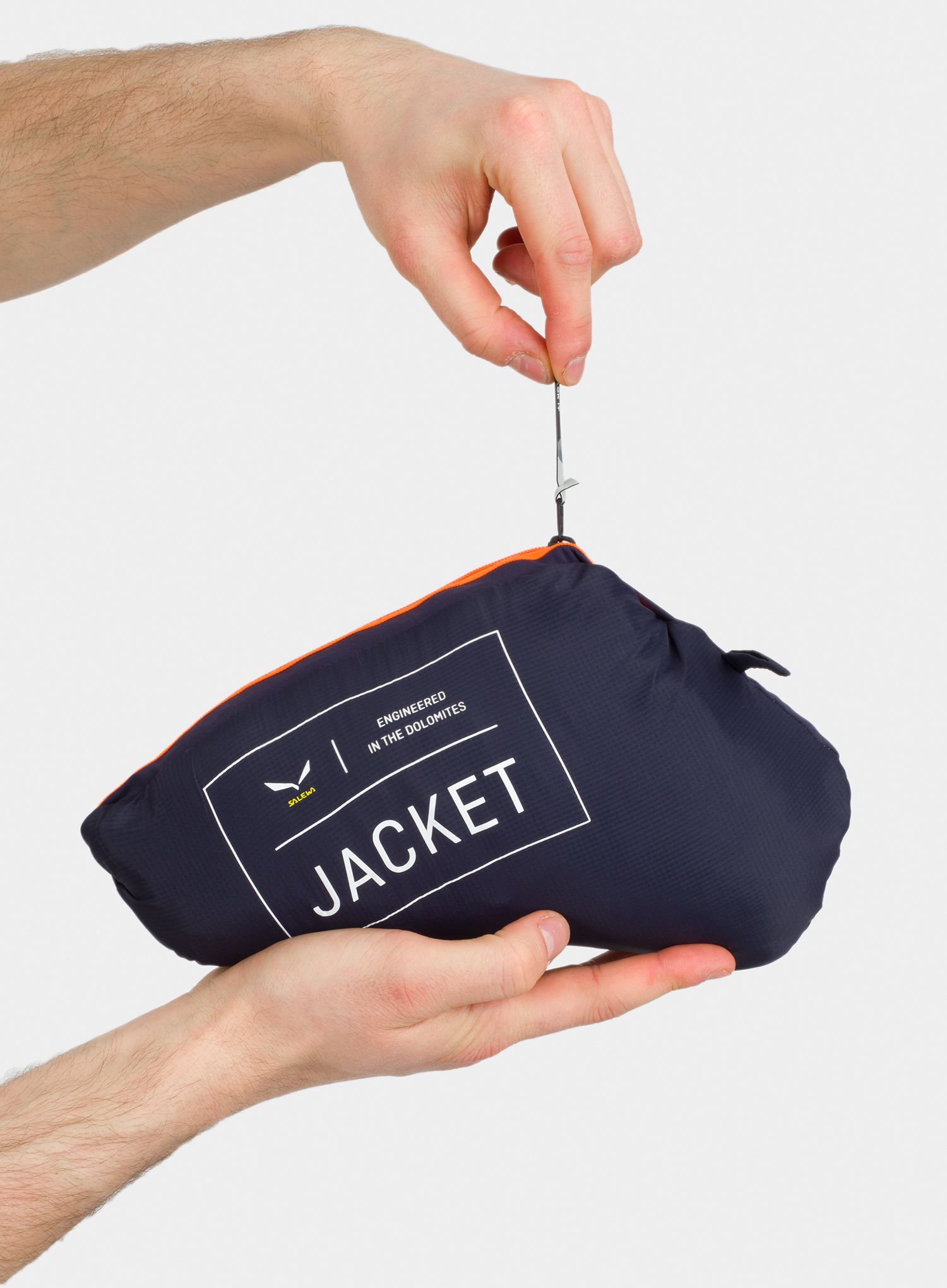 Яке Salewa Pedroc Hybrid 2 PTC Alpha Jacket - premium navy