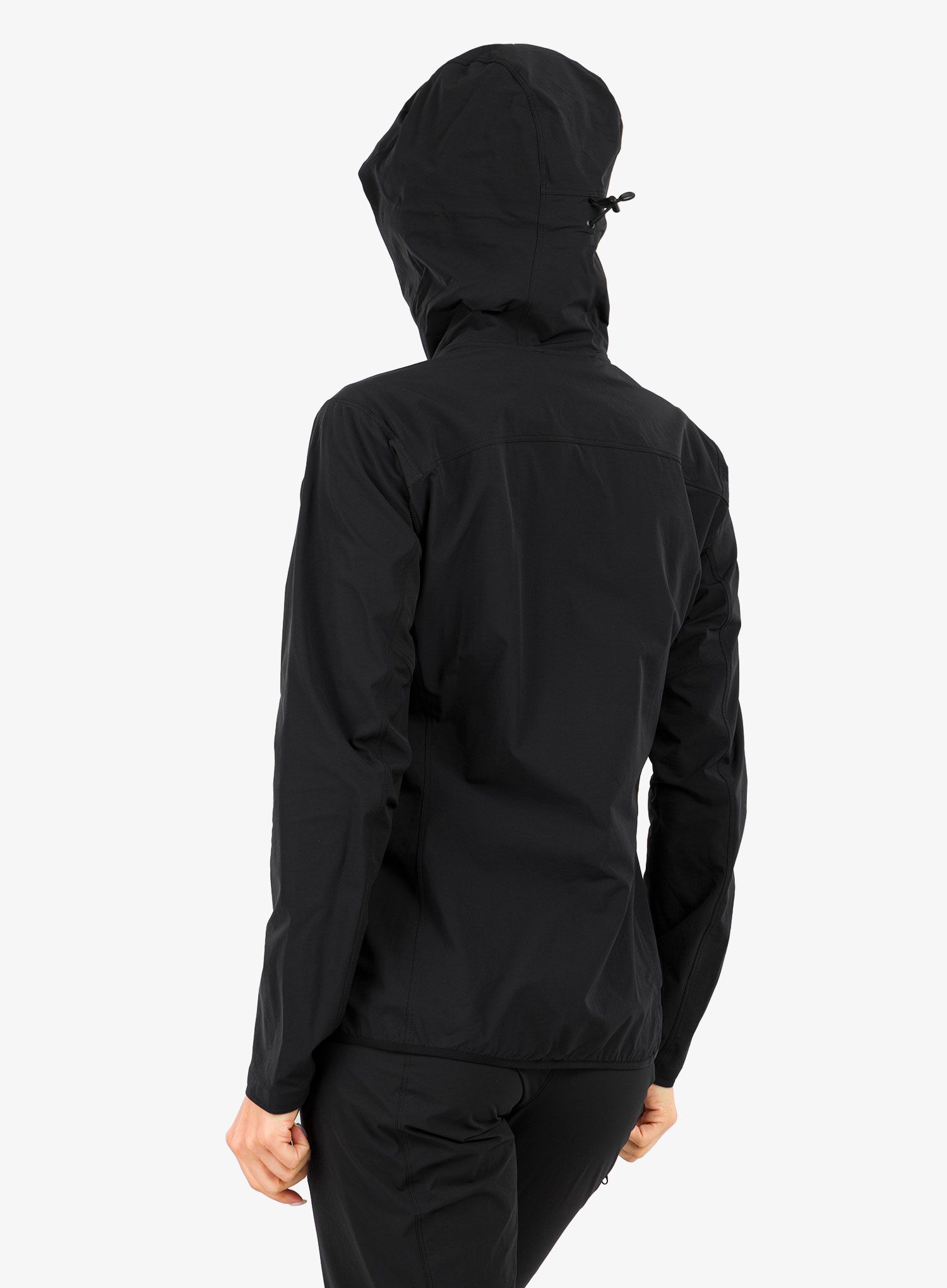 Дамско яке cофтшел Arcteryx Gamma SL Hoody - black