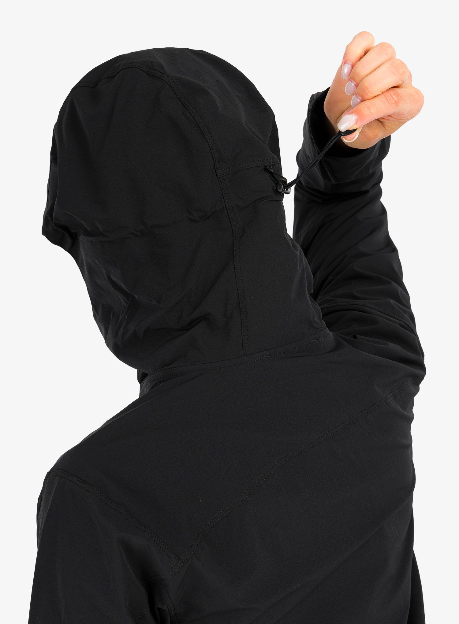 Дамско яке cофтшел Arcteryx Gamma SL Hoody - black