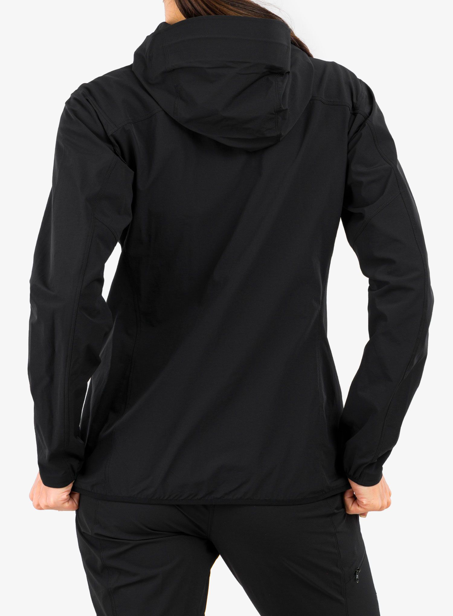 Дамско яке cофтшел Arcteryx Gamma SL Hoody - black