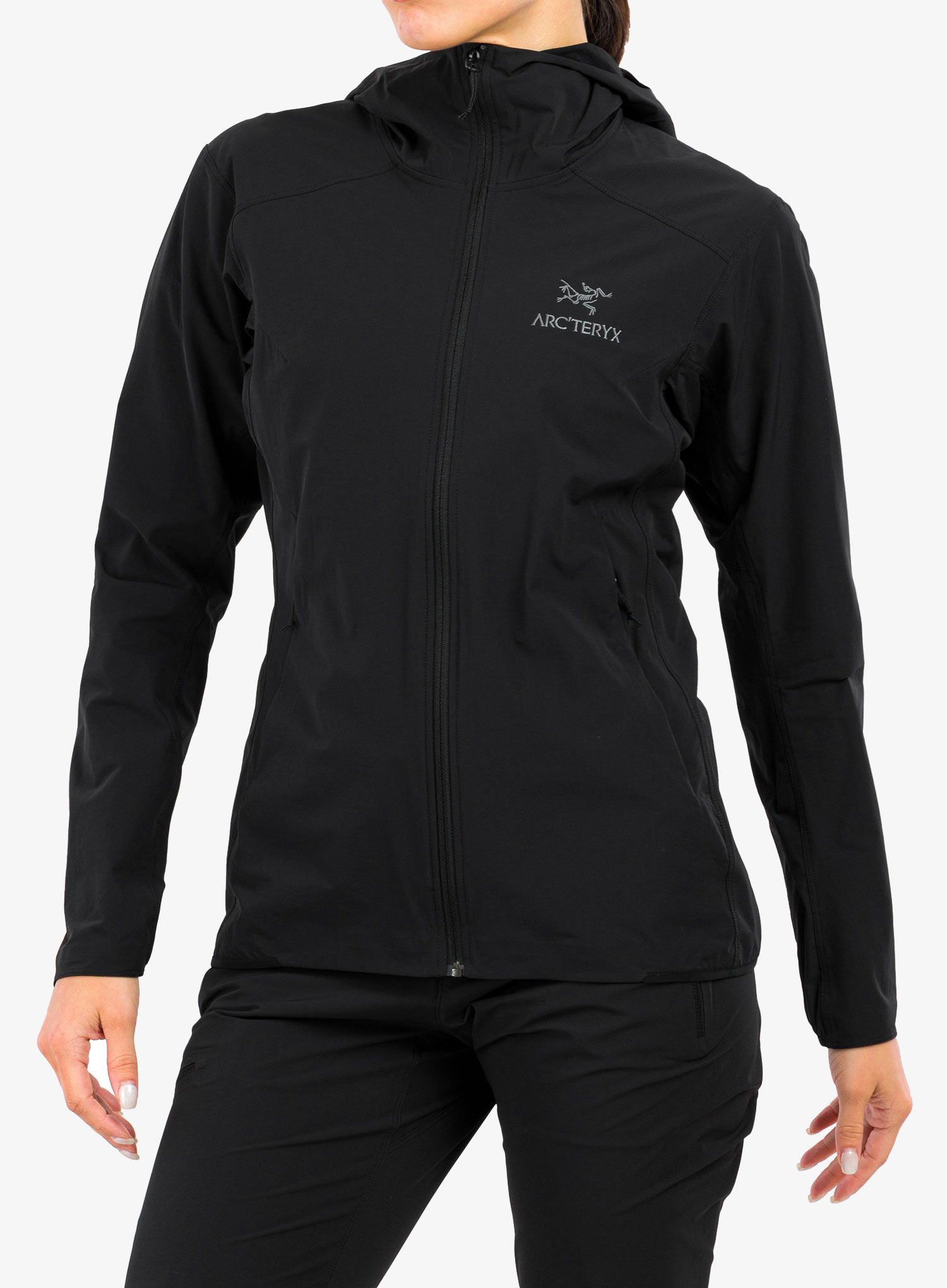 Дамско яке cофтшел Arcteryx Gamma SL Hoody - black