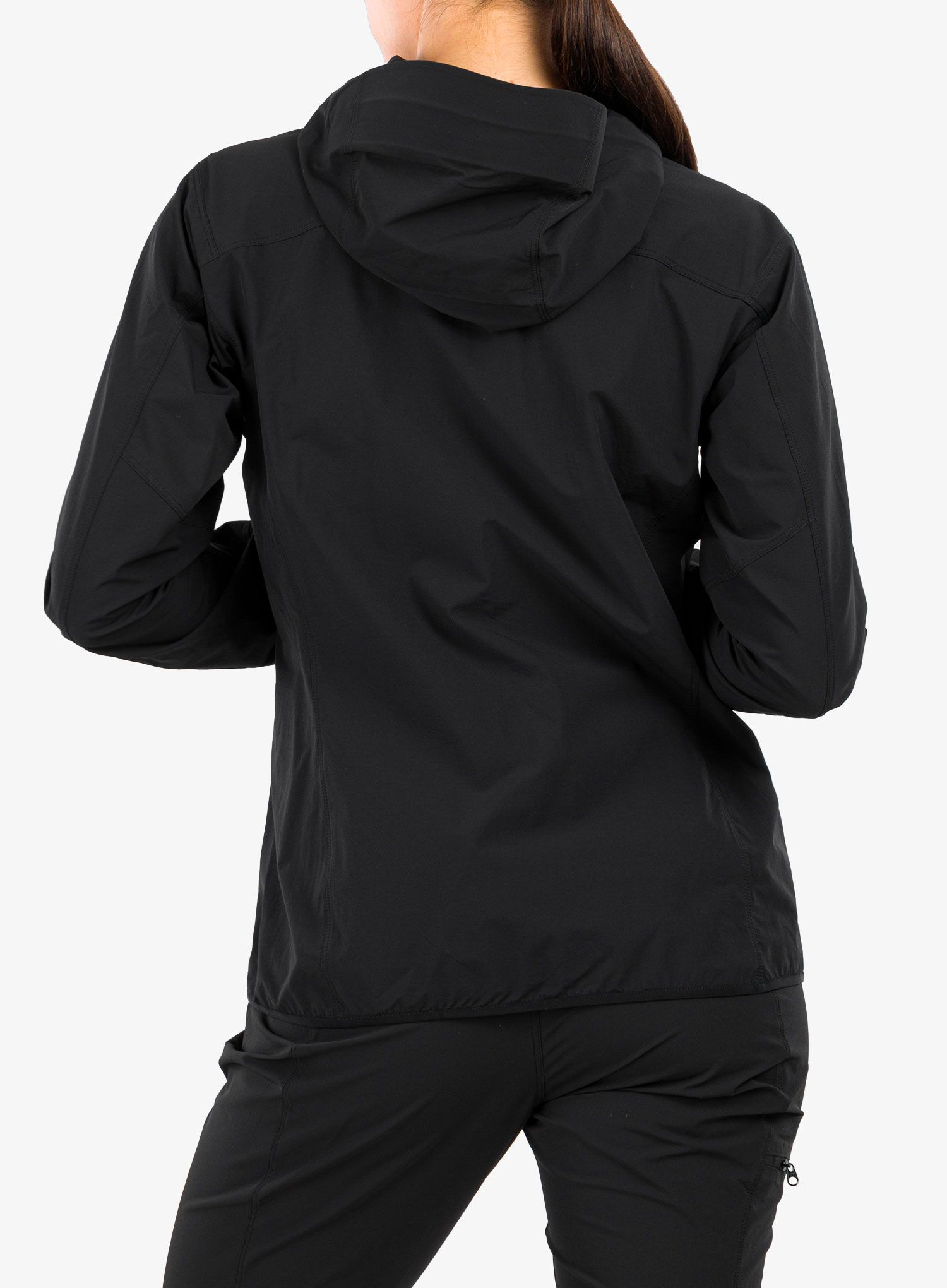 Дамско яке cофтшел Arcteryx Gamma SL Hoody - black