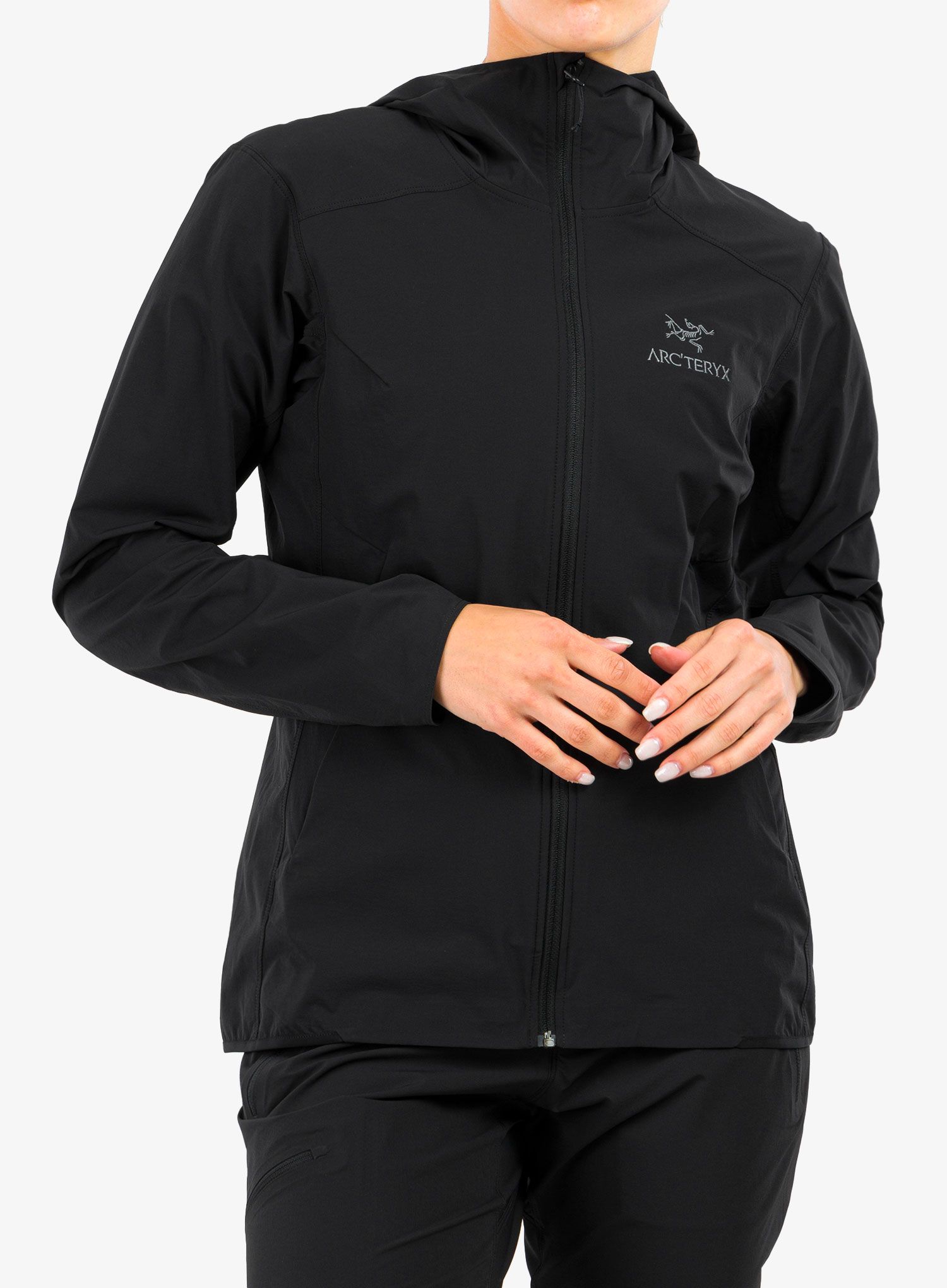 Дамско яке cофтшел Arcteryx Gamma SL Hoody - black