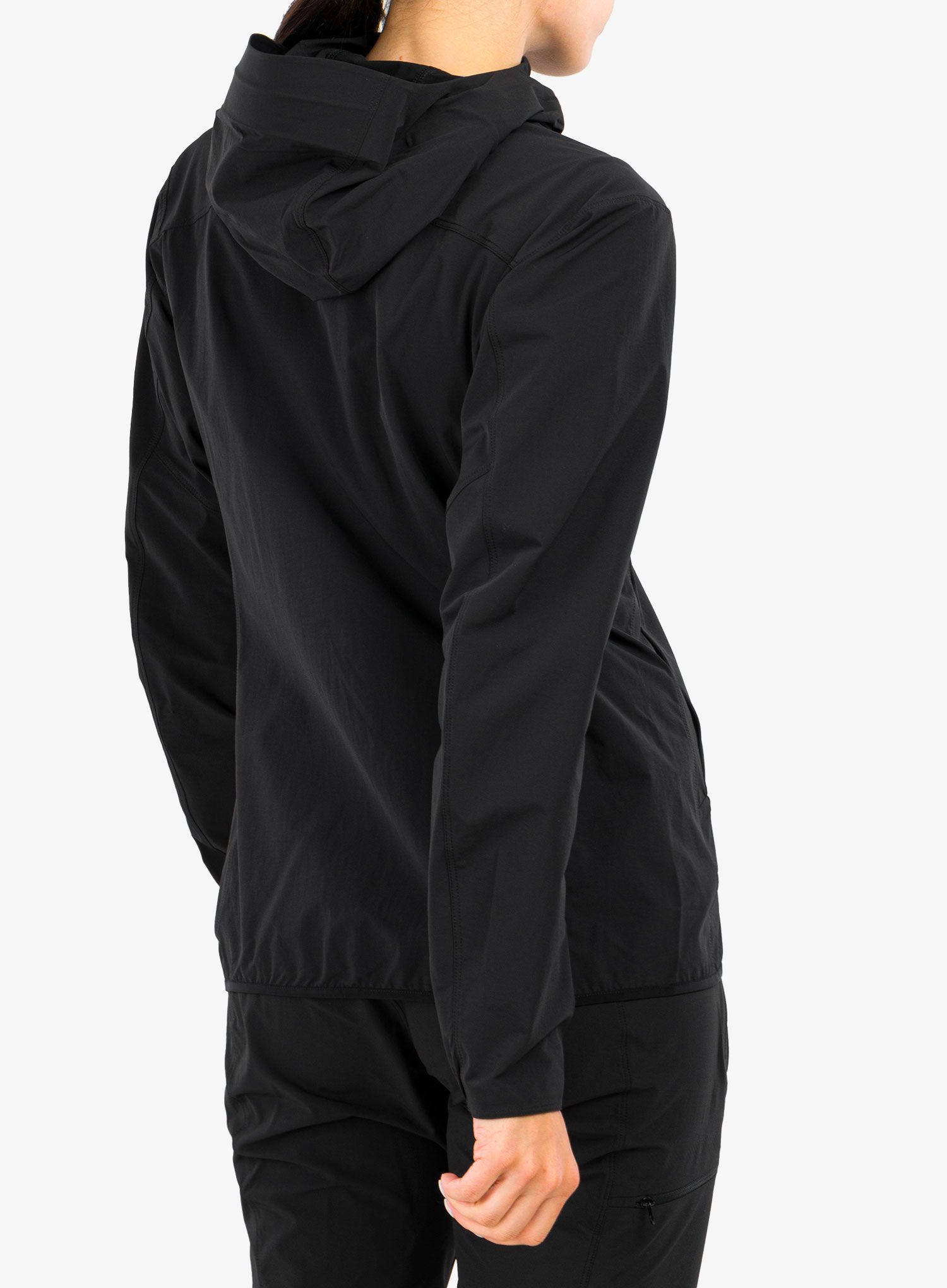 Дамско яке cофтшел Arcteryx Gamma SL Hoody - black