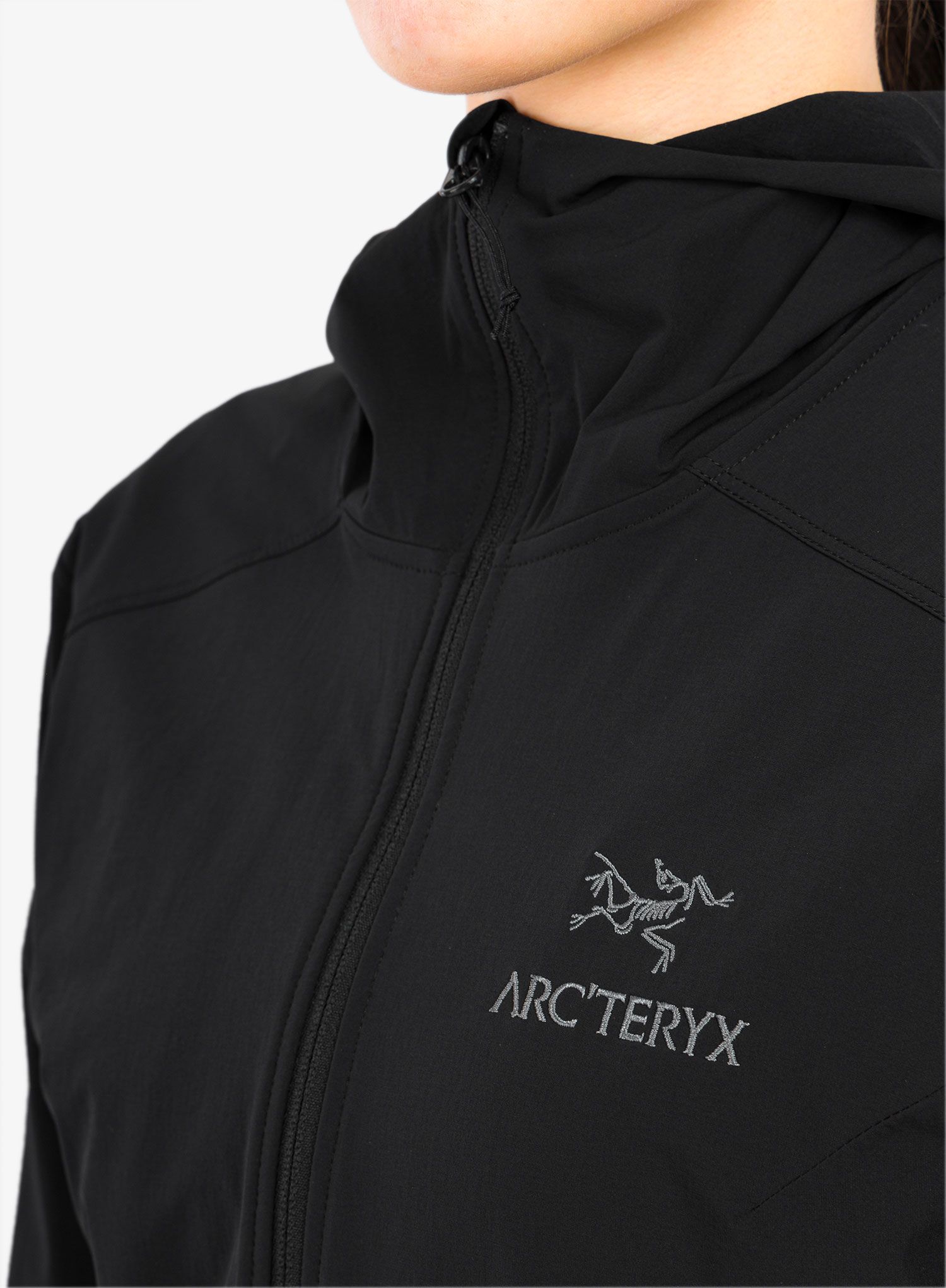 Дамско яке cофтшел Arcteryx Gamma SL Hoody - black
