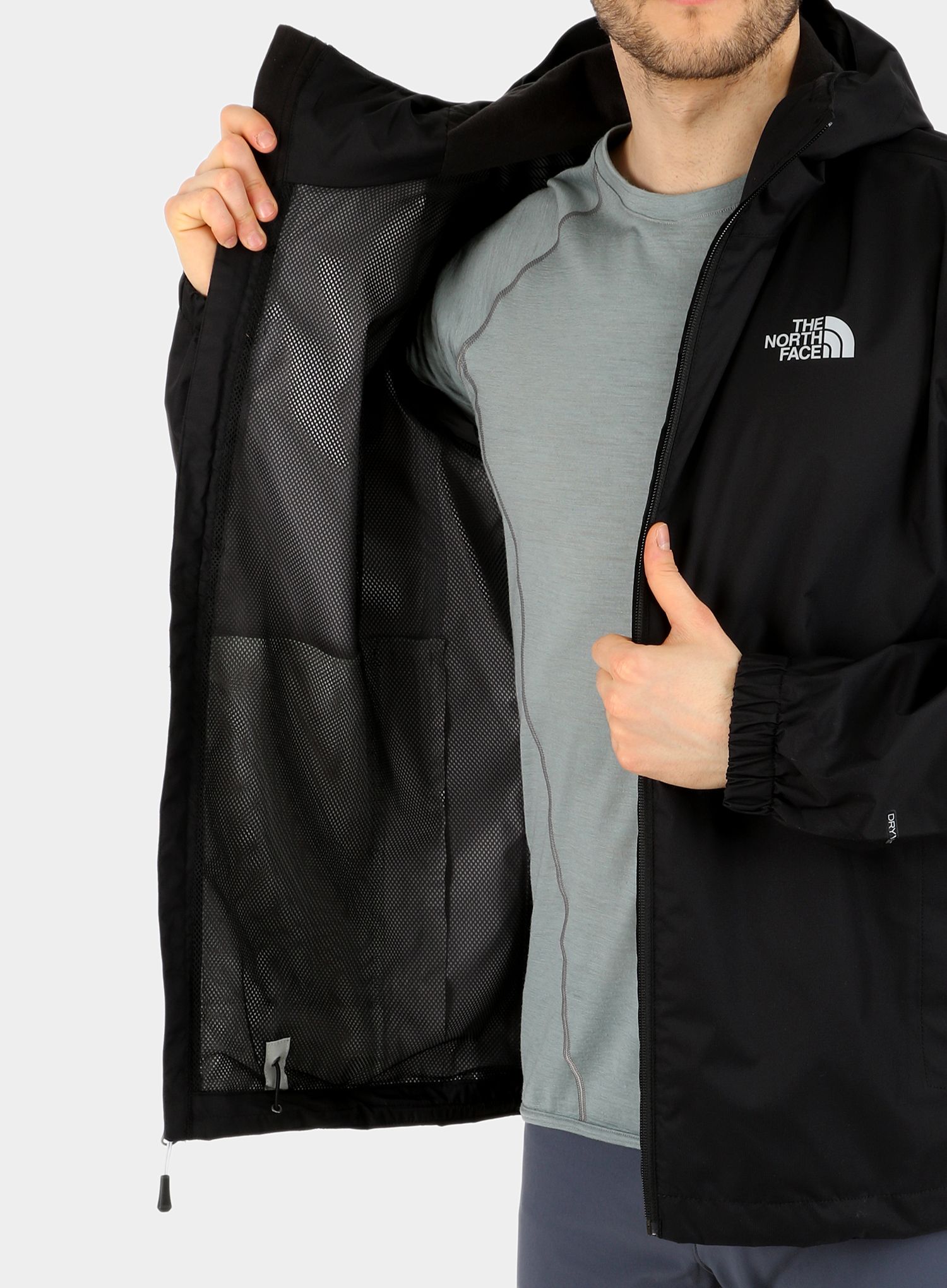 Яке The North Face Quest Jacket - tnf black