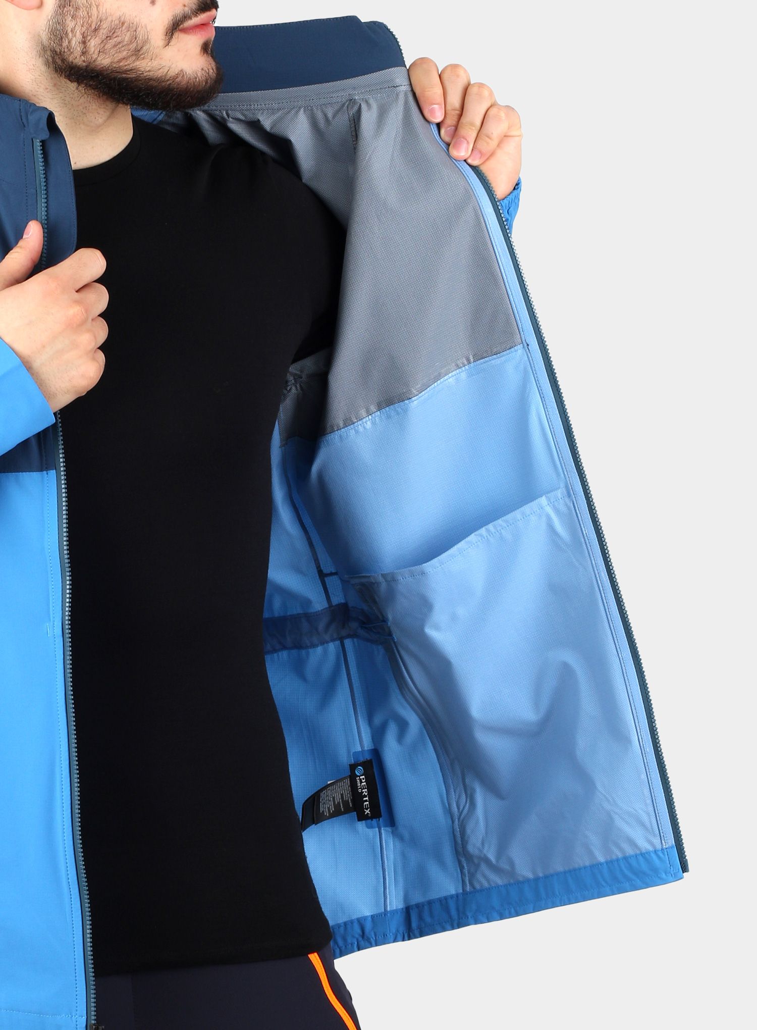 Яке The North Face Varuna 2,5L Jacket - clear lake blue/blue wing teal
