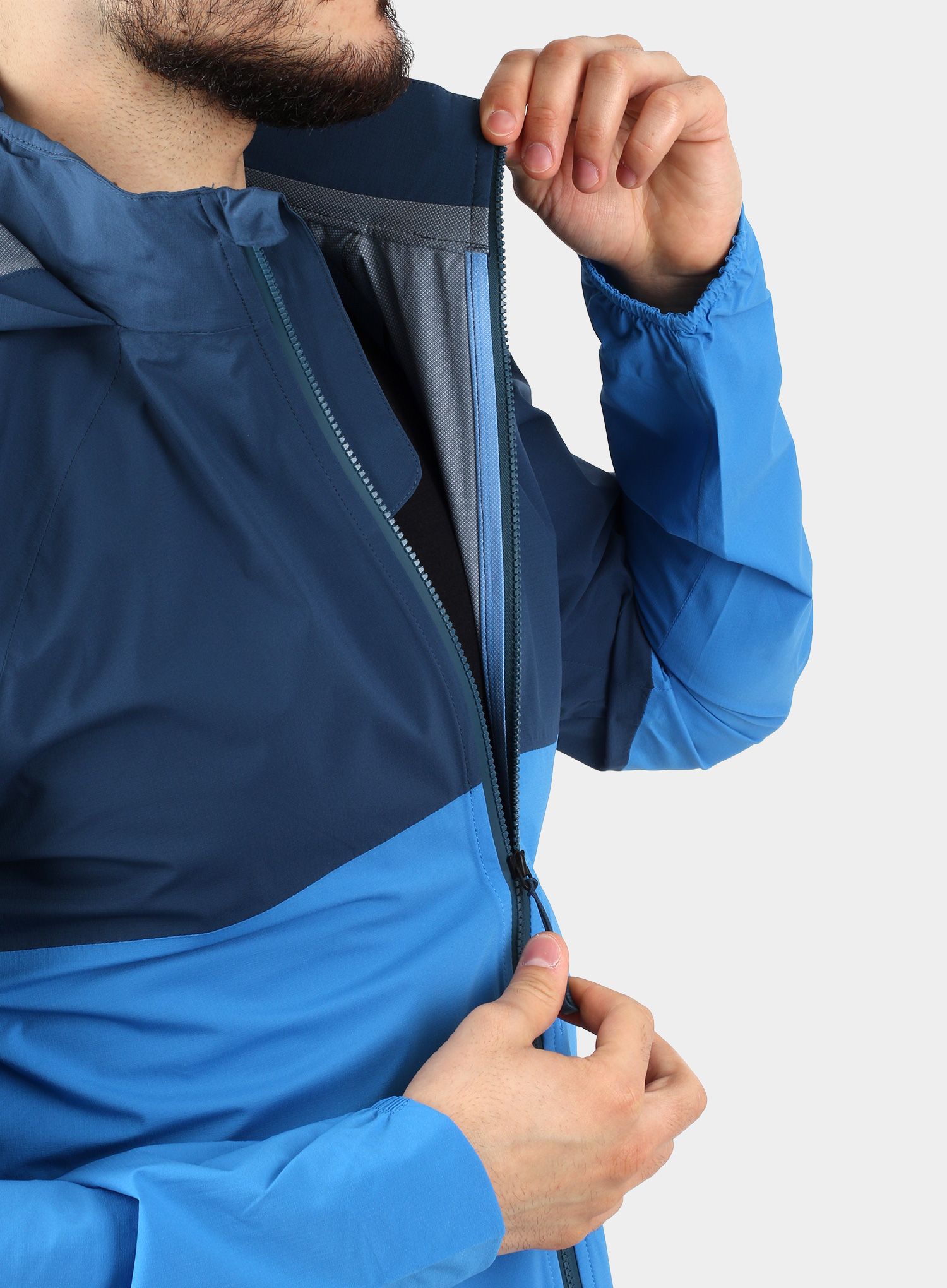 Яке The North Face Varuna 2,5L Jacket - clear lake blue/blue wing teal