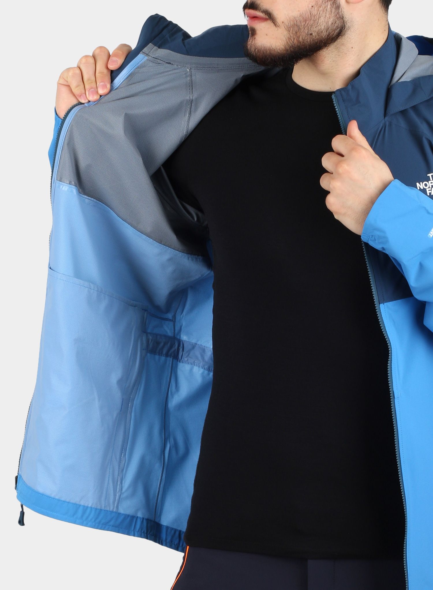 Яке The North Face Varuna 2,5L Jacket - clear lake blue/blue wing teal