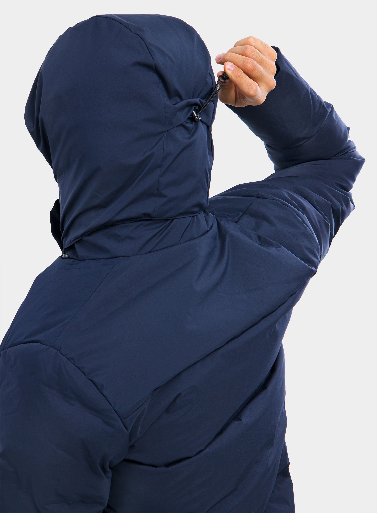Зимно яке Patagonia Jackson Glacier Parka - navy blue