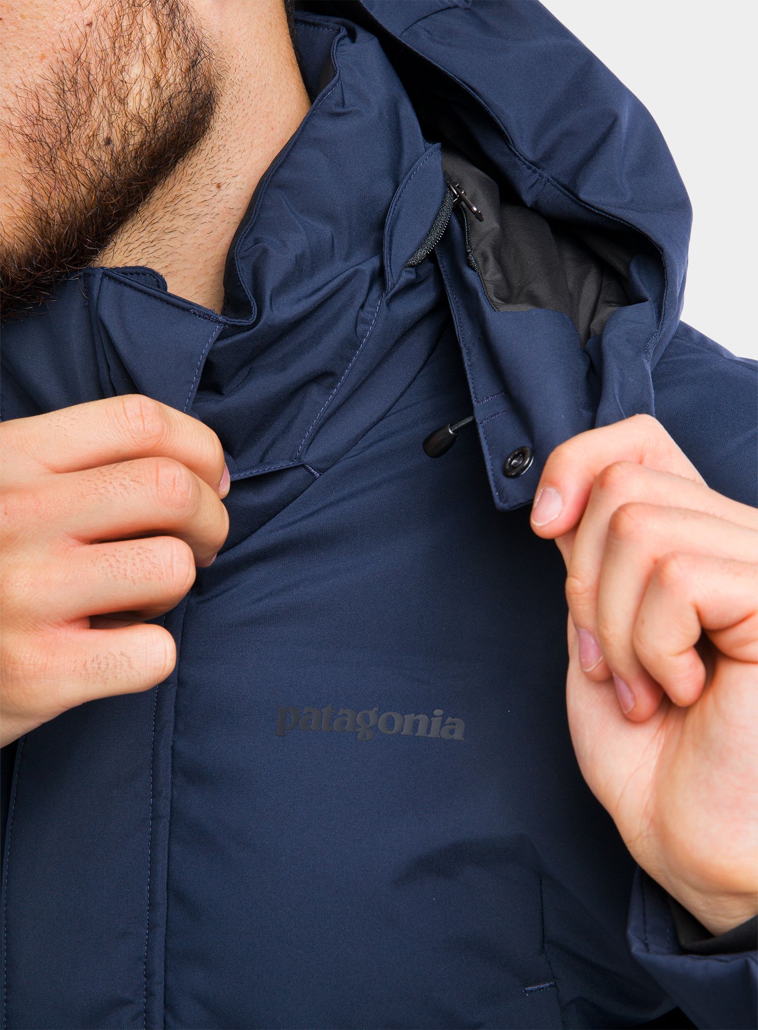 Зимно яке Patagonia Jackson Glacier Parka - navy blue