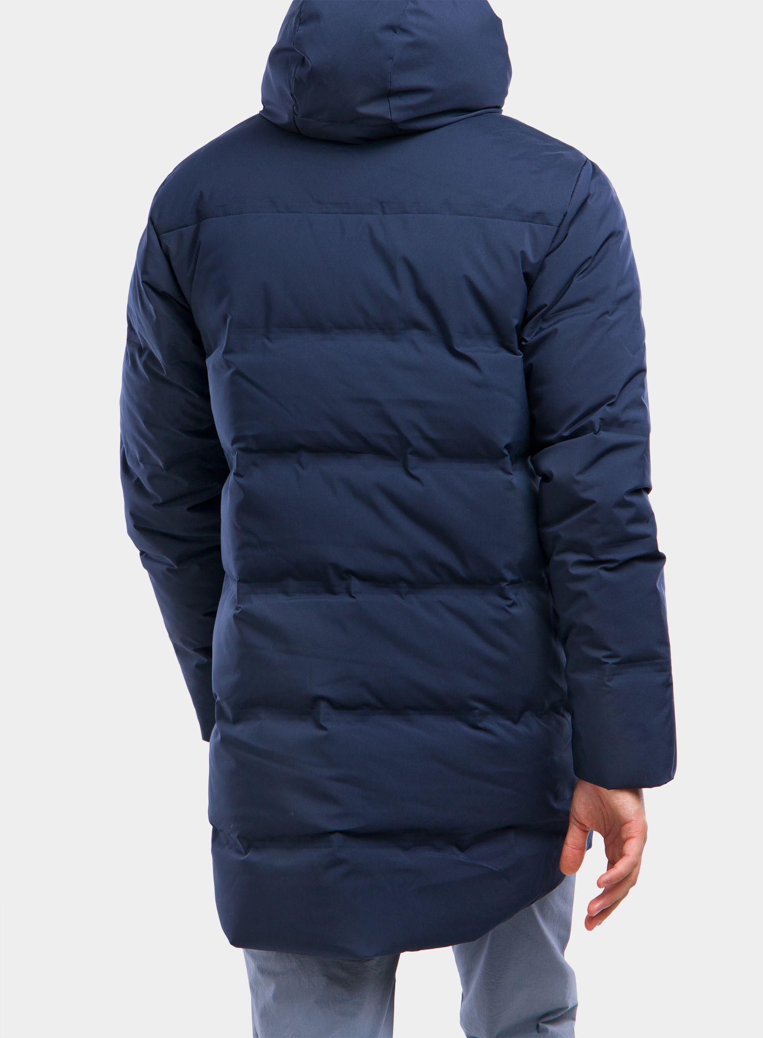 Зимно яке Patagonia Jackson Glacier Parka - navy blue