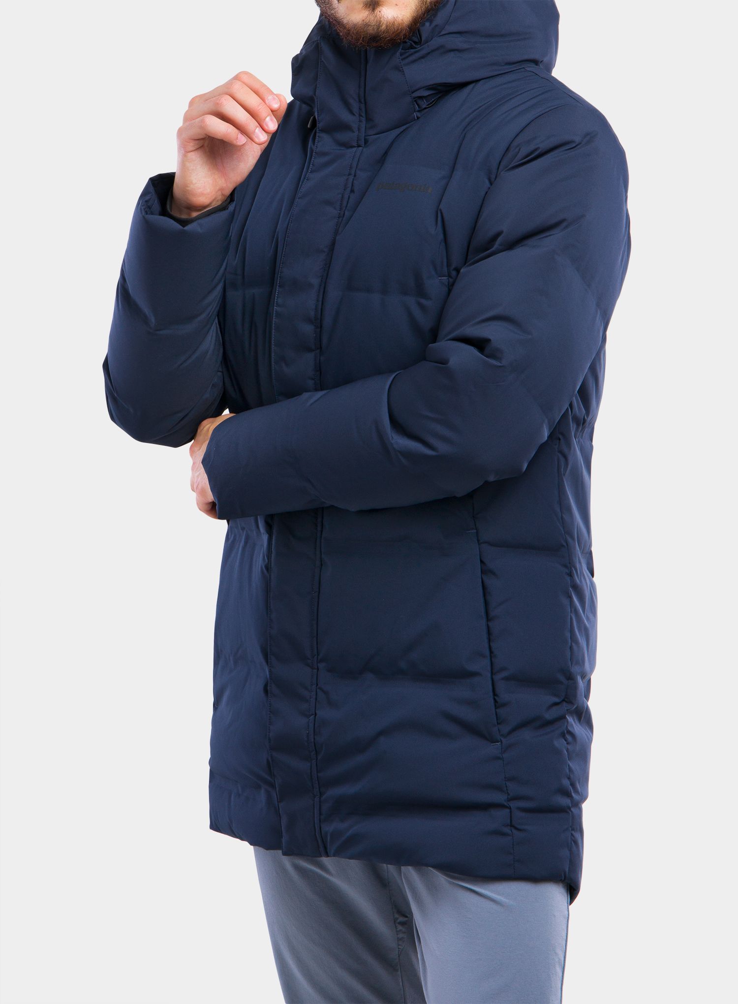 Зимно яке Patagonia Jackson Glacier Parka - navy blue
