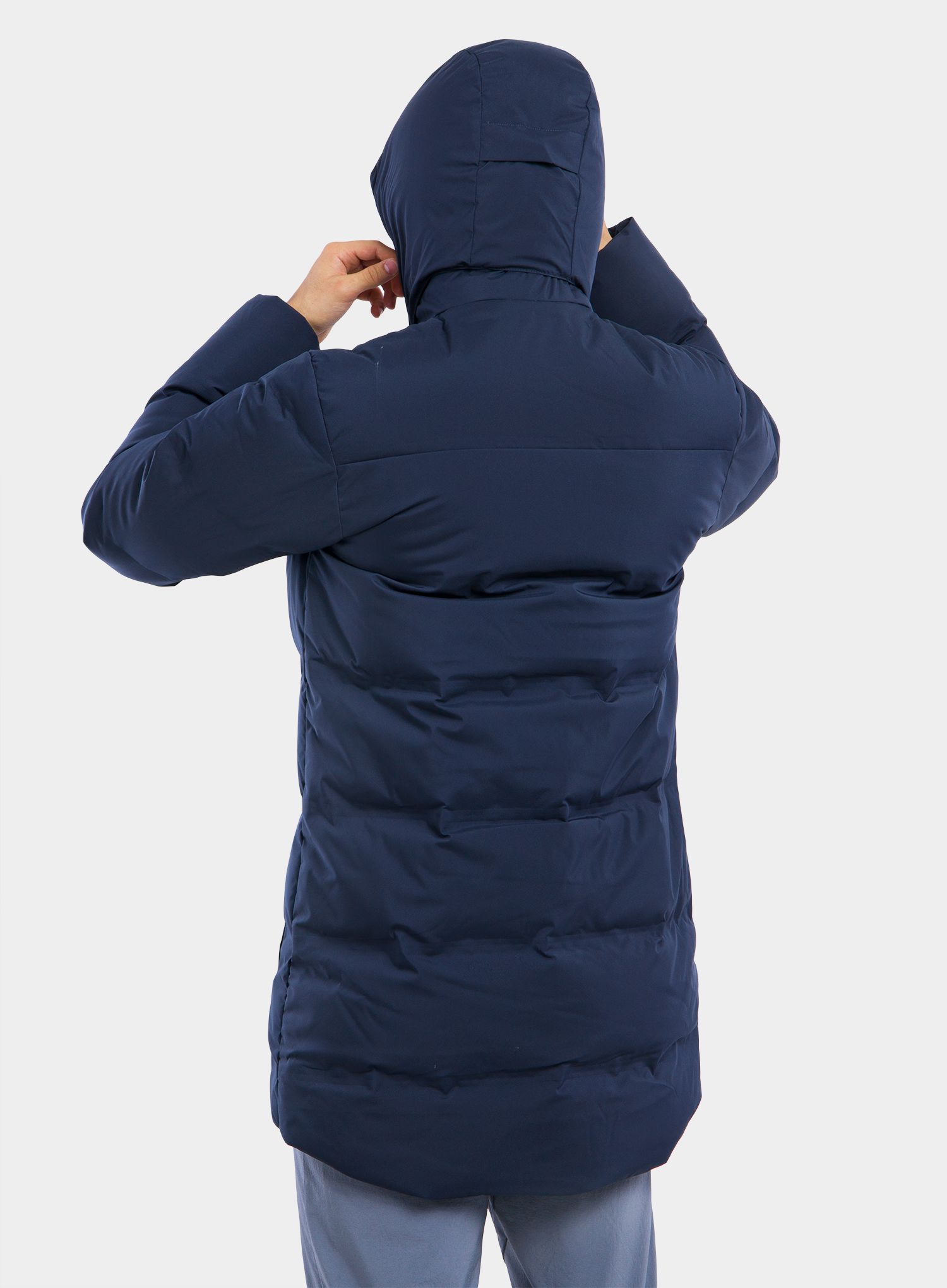 Зимно яке Patagonia Jackson Glacier Parka - navy blue