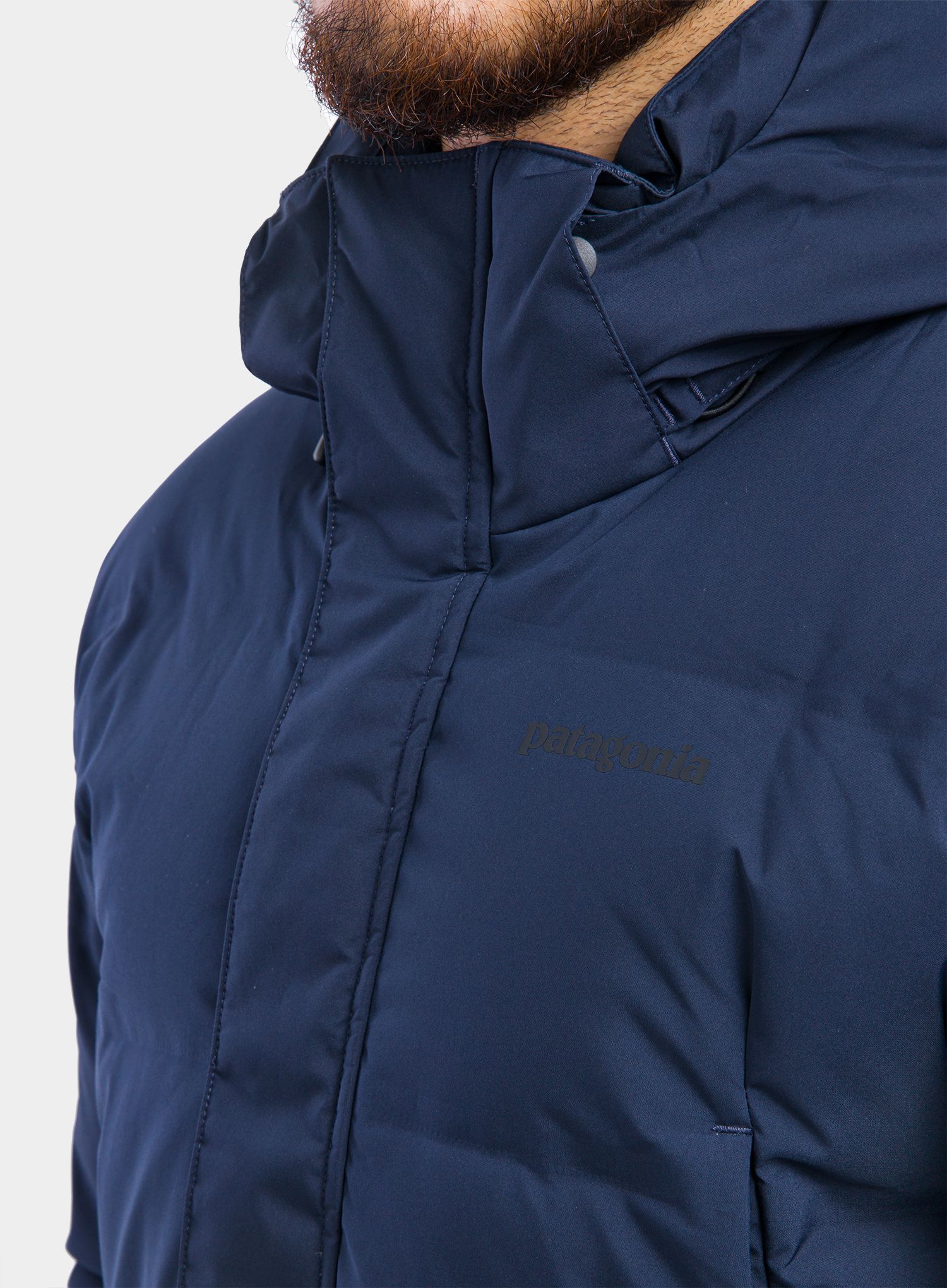 Зимно яке Patagonia Jackson Glacier Parka - navy blue