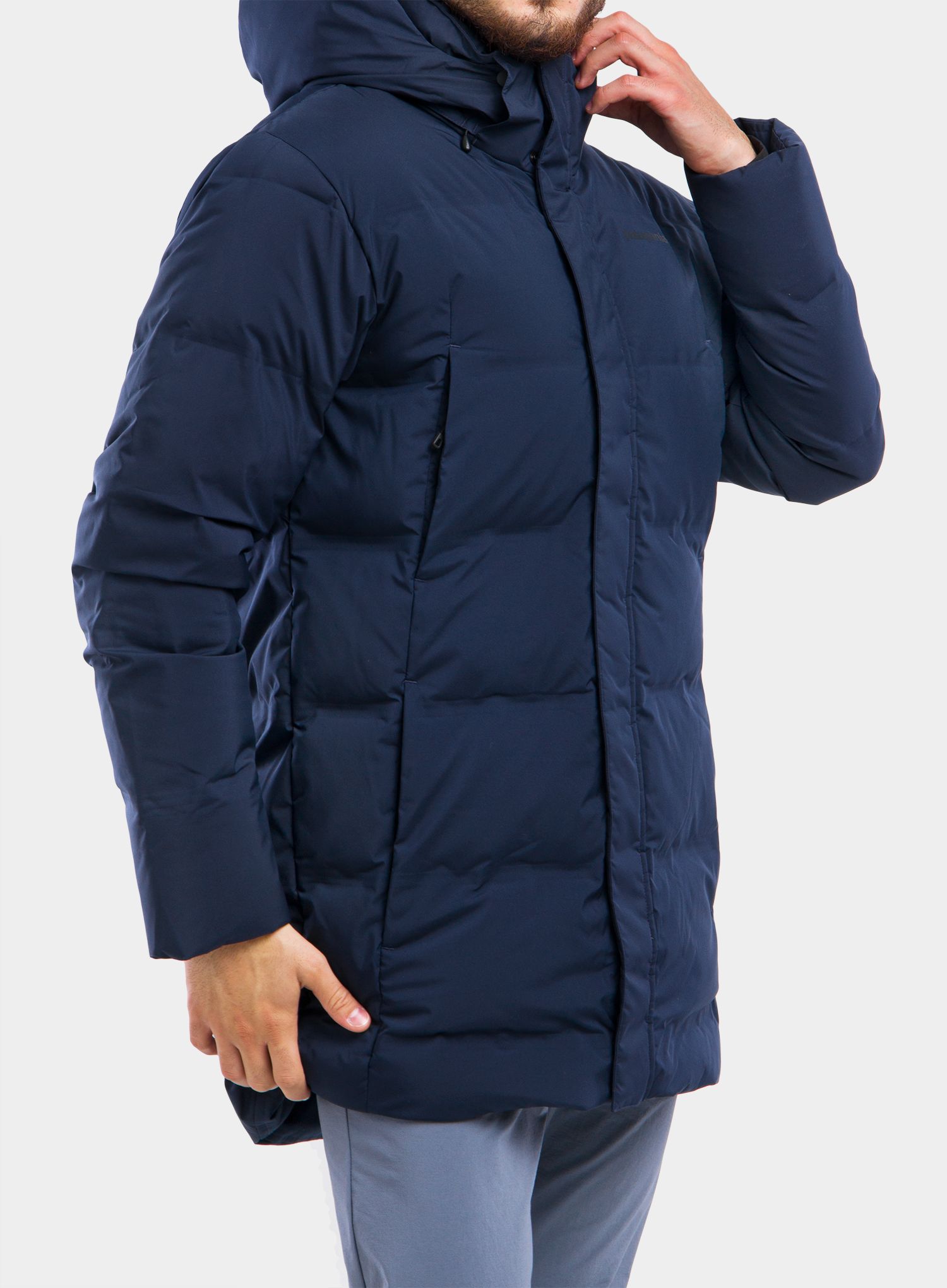 Зимно яке Patagonia Jackson Glacier Parka - navy blue