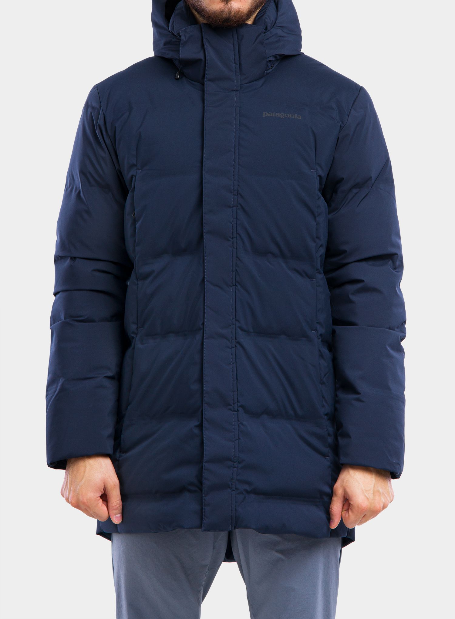 Зимно яке Patagonia Jackson Glacier Parka - navy blue
