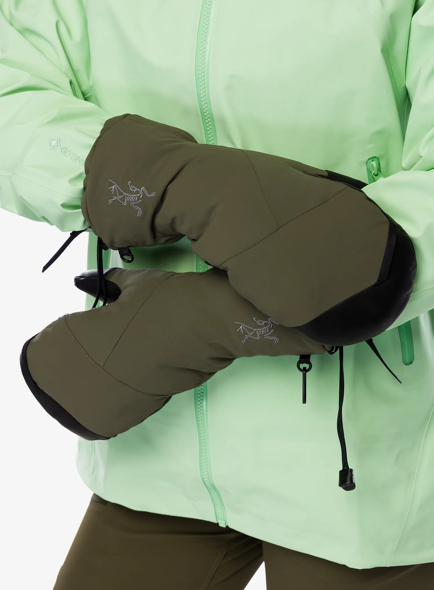 Ръкавици лапи Arcteryx Fission SV Mitten - tatsu