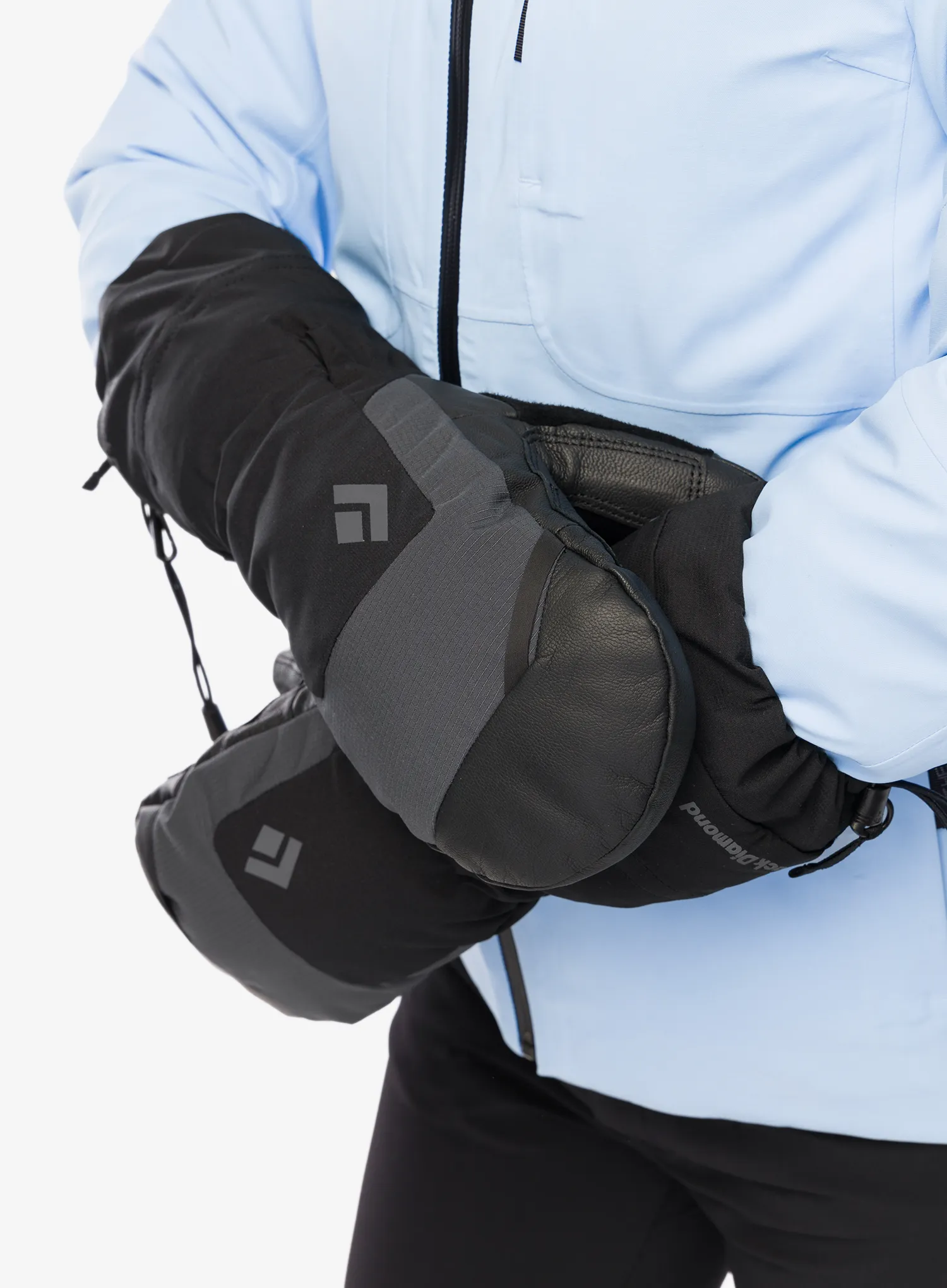 Ръкавици лапи Black Diamond Mercury Mitts - blck