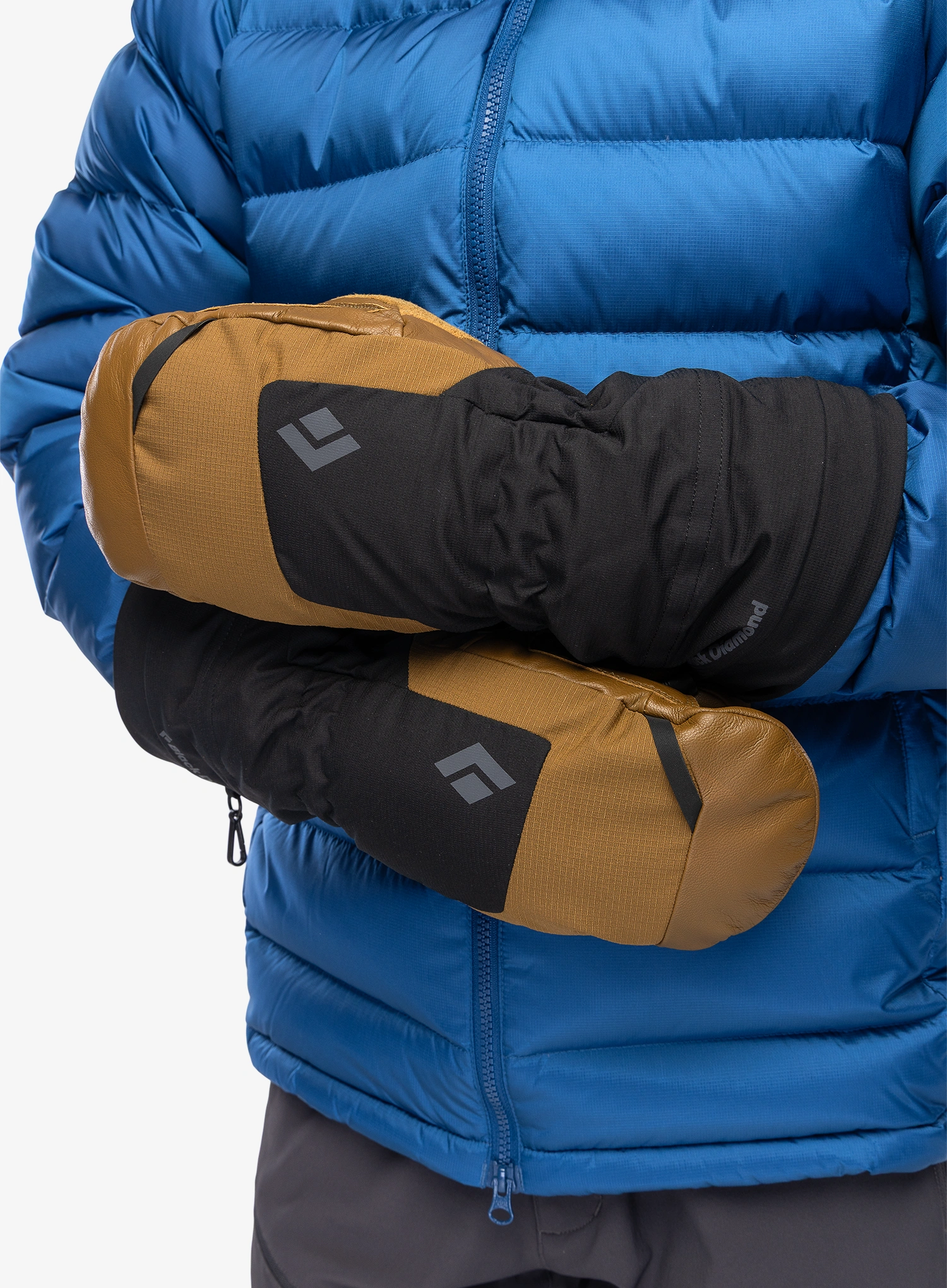 Ръкавици лапи Black Diamond Mercury Mitts - dark curry