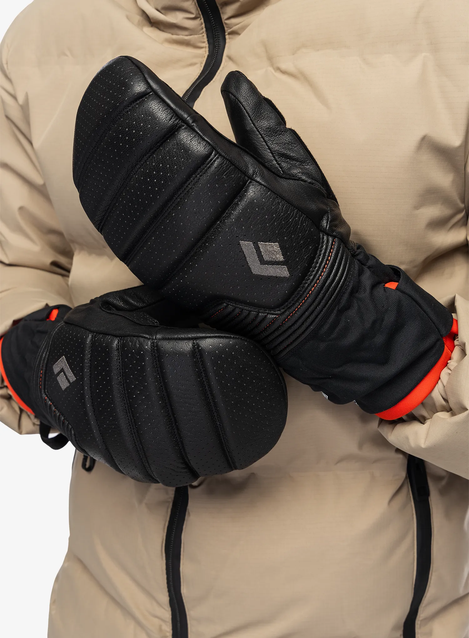 Ръкавици лапи Black Diamond Progression Mitts - black