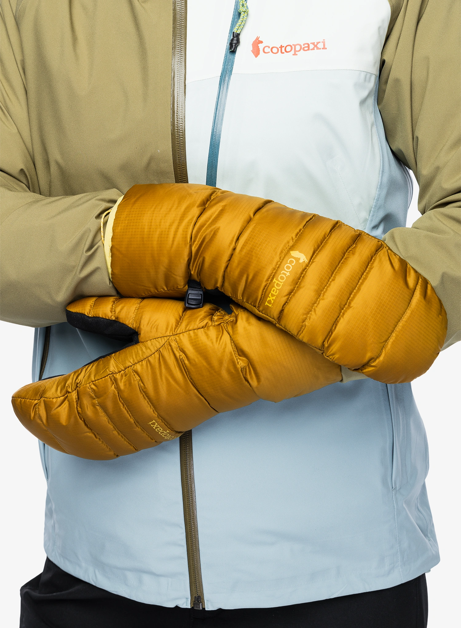 Ръкавици лапи Cotopaxi Down Mitten - bronze