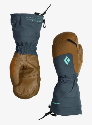Дамски ръкавици лапи Black Diamond Mercury Mitts - azurite/azurite