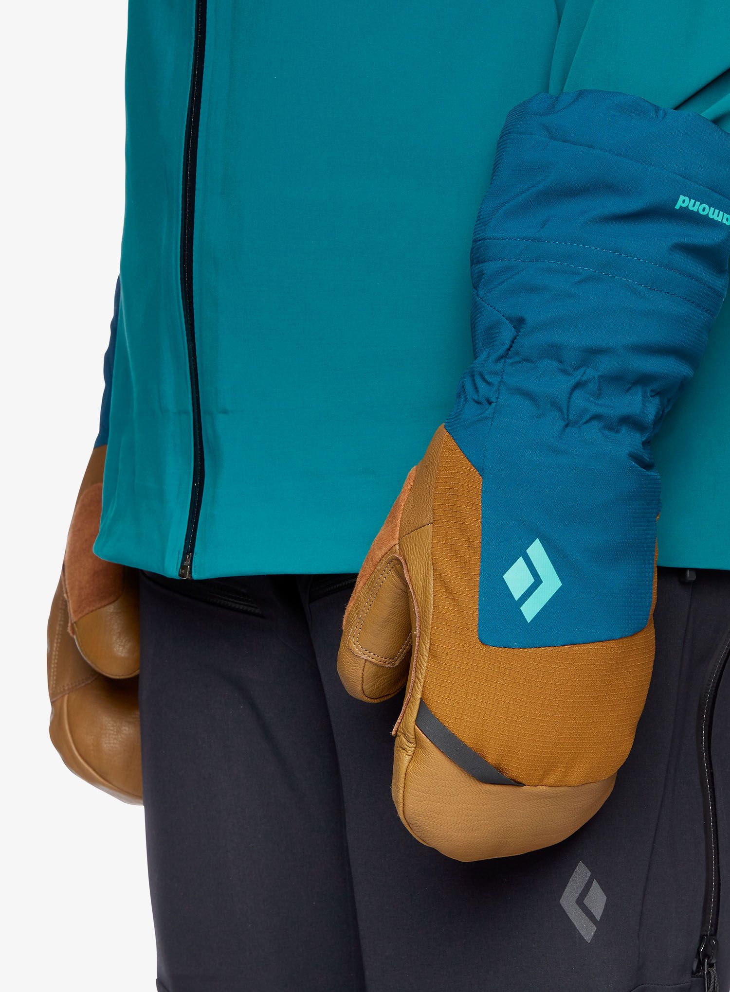 Дамски ръкавици лапи Black Diamond Mercury Mitts - azurite/azurite