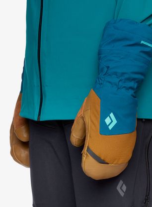 Дамски ръкавици лапи Black Diamond Mercury Mitts - azurite/azurite