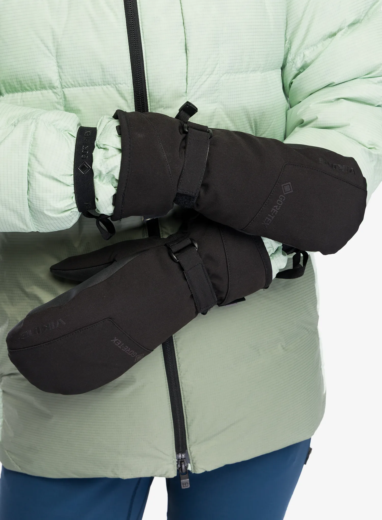 Дамски ръкавици лапи Viking Sherpa 2.0 GTX Mitten Ski - black