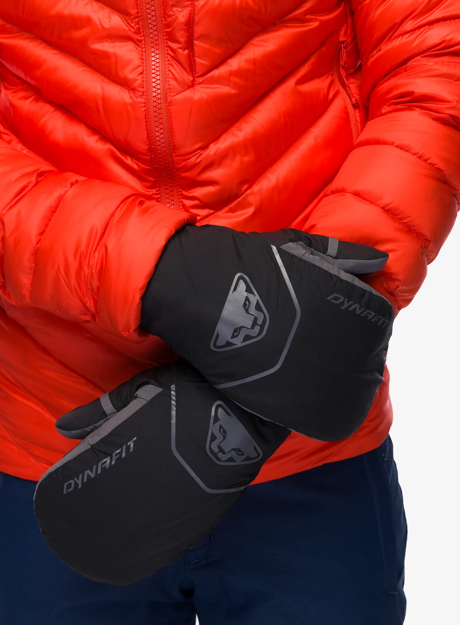 Ръкавици лапи Dynafit Borax PRL Mitt - black out
