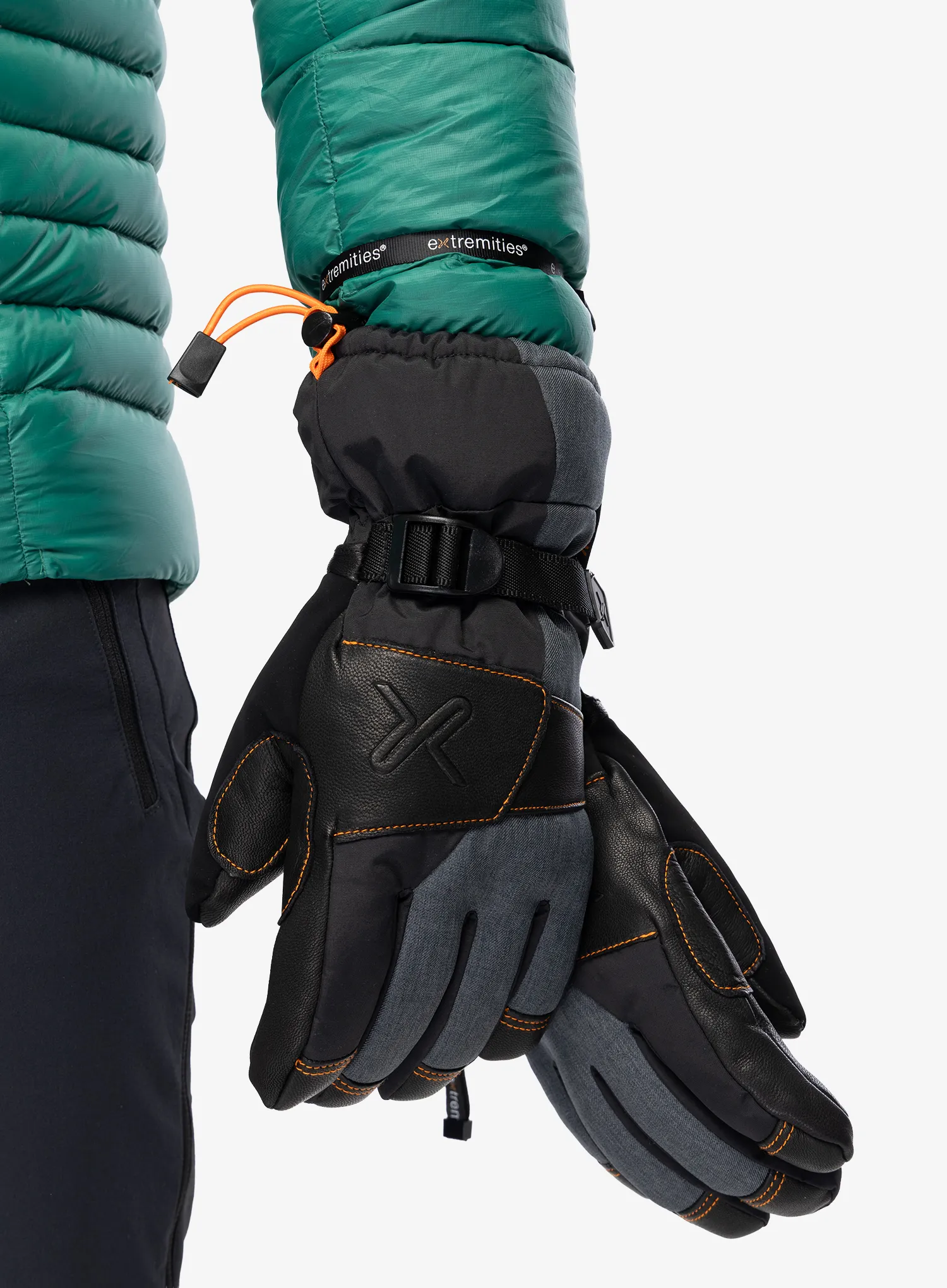 Ръкавици лапи Extremities Torres Peak Mitt - grey/black