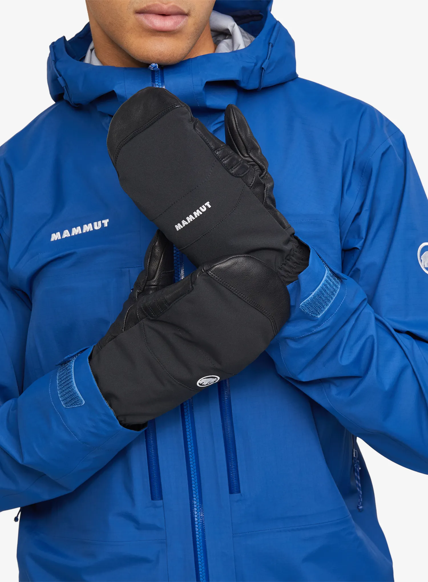 Ръкавици лапи Mammut Stoney HS Thermo Mitten - black