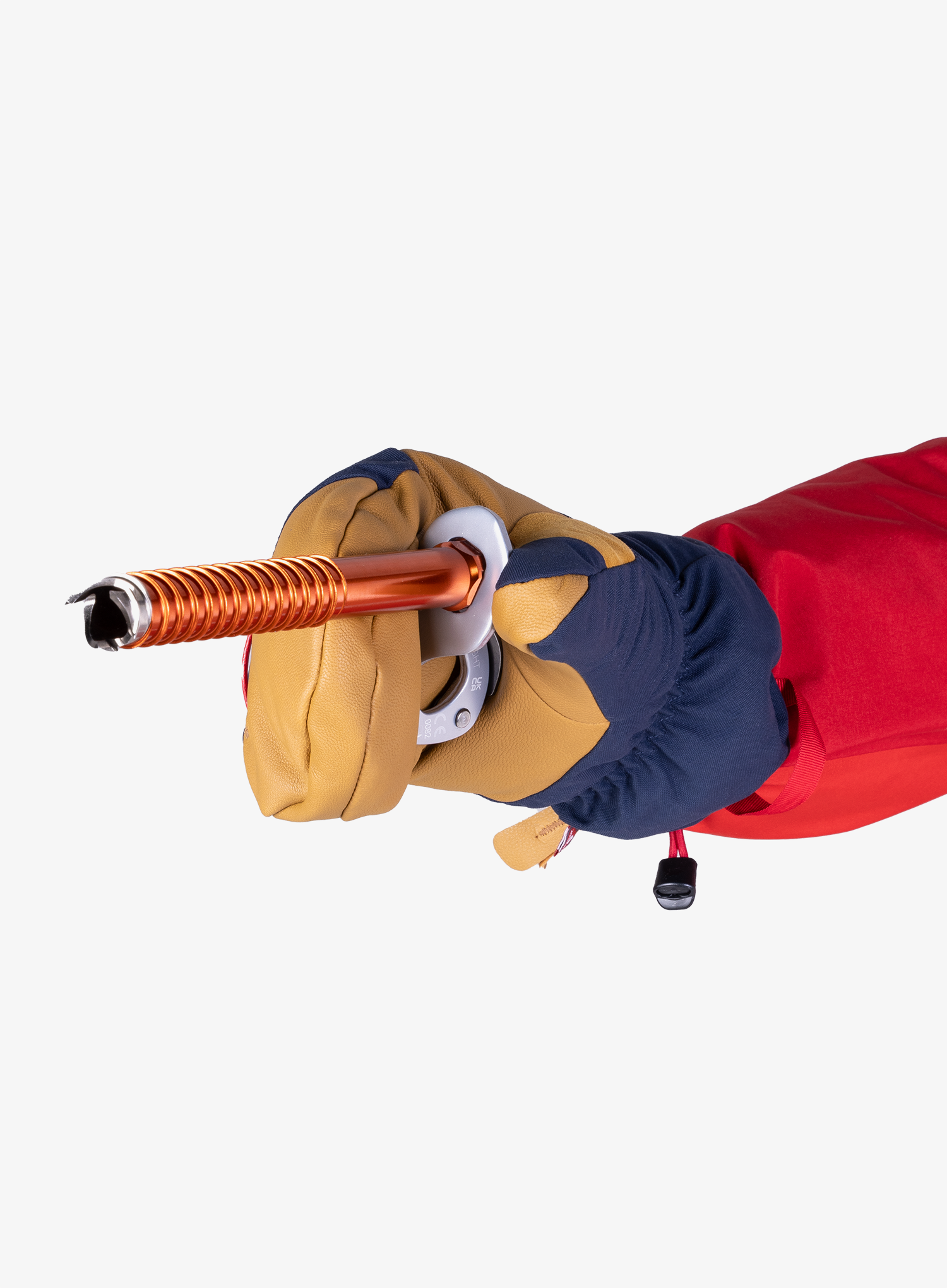 Ръкавици лапи Mountain Equipment Guide Mitt - cosmos/tan