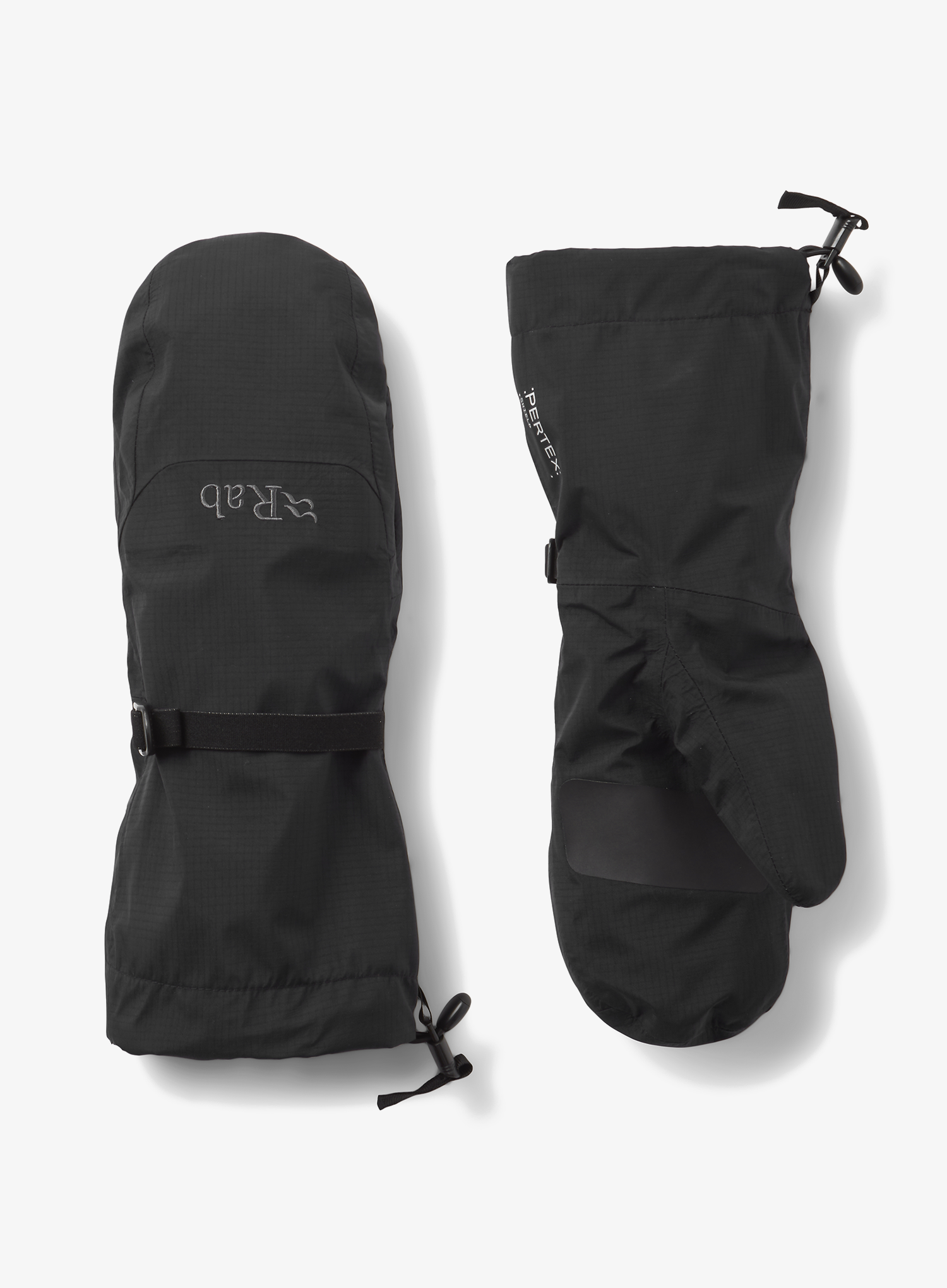Ръкавици лапи Rab Shield Mitts - black