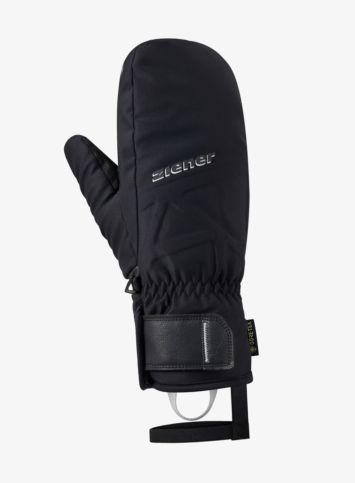 Ръкавици лапи Ziener Guulso GTX + Gore Plus Warm Mitten - black
