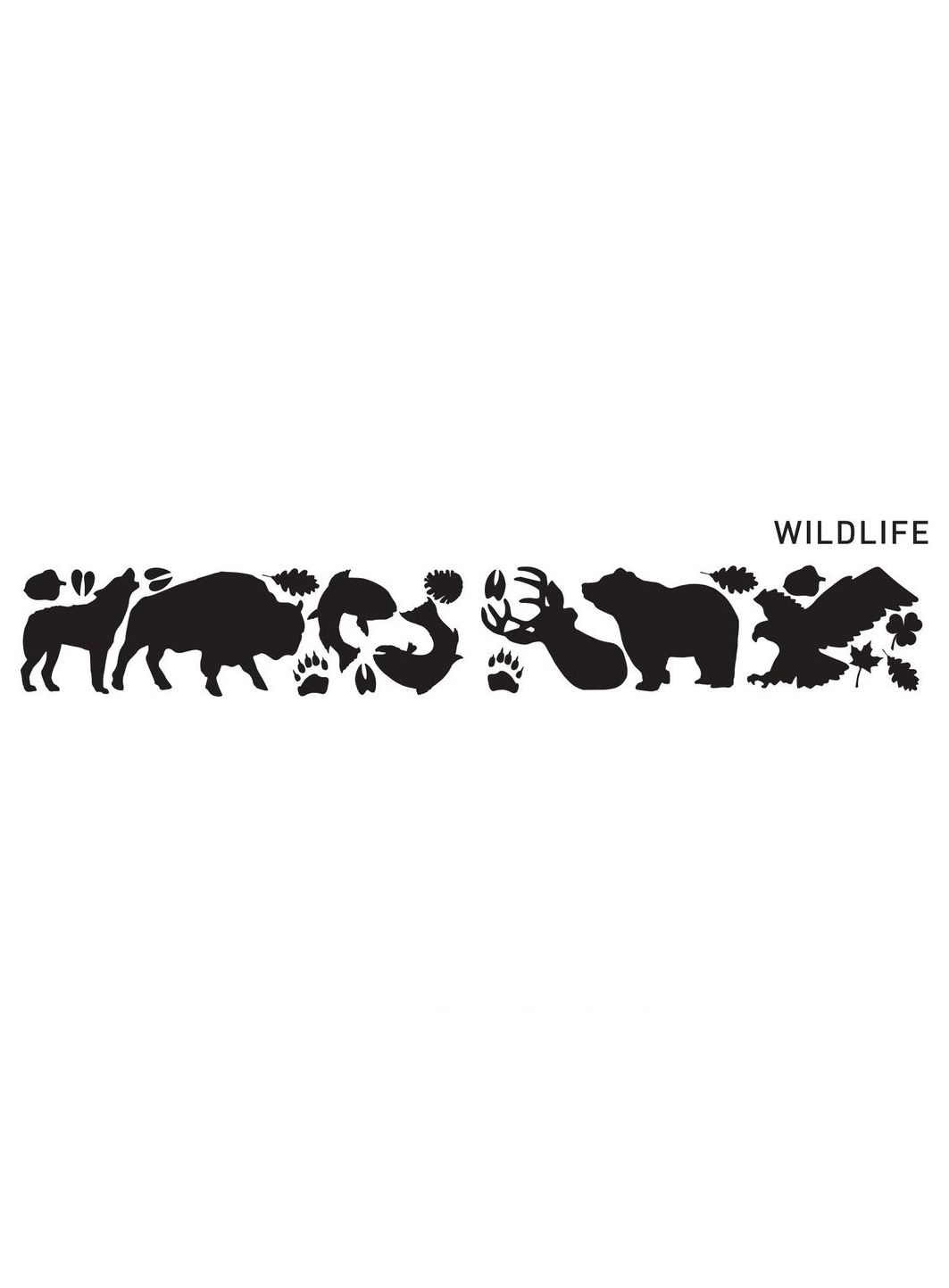 Ремонтен комплект Gear Aid Tenacious Tape Gear Patches Wildlife - Wildlife