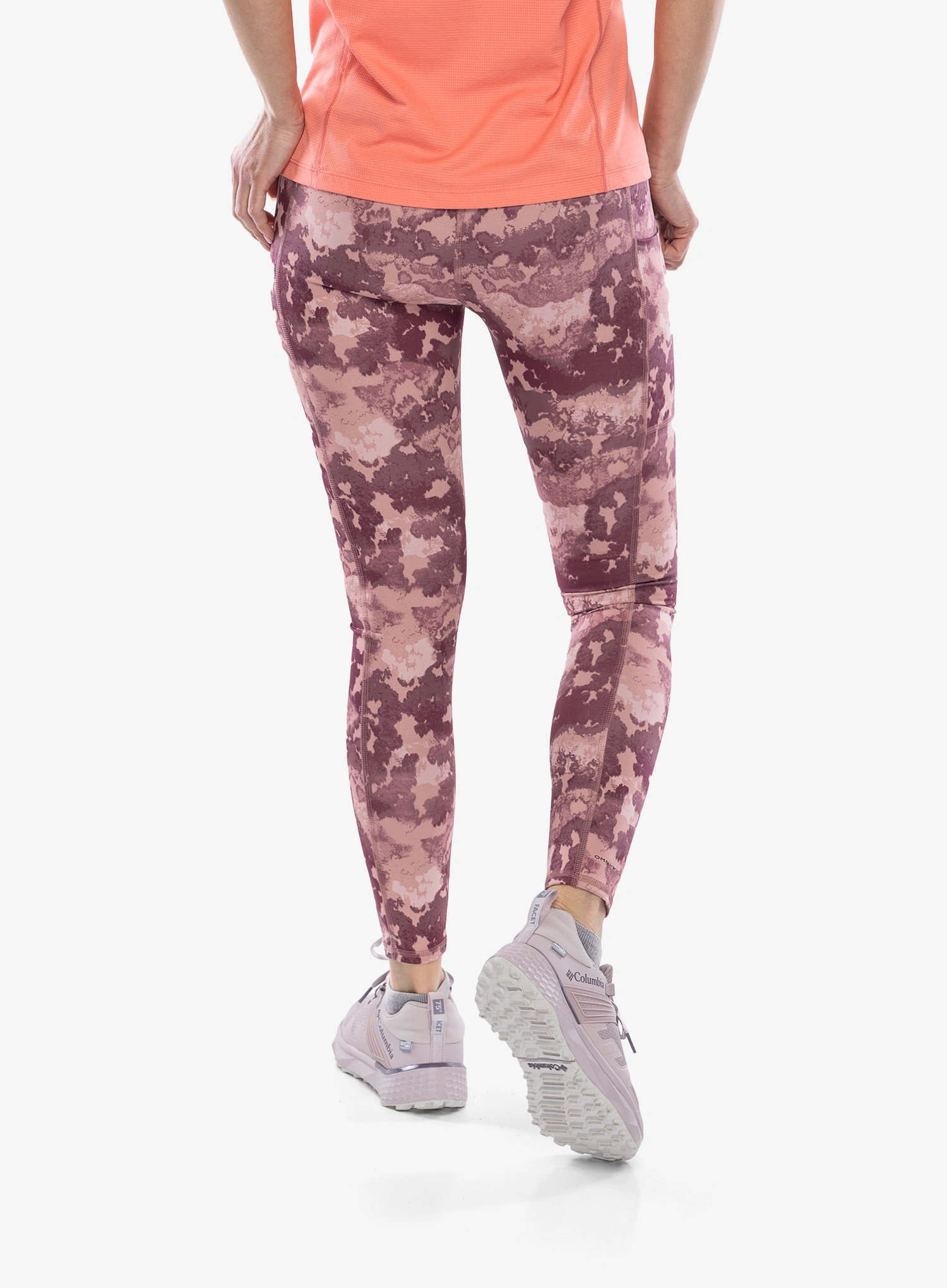 Дамски клин Columbia Boundless Trek Legging - eraser pink deco camo