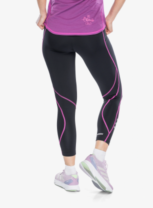 Дамски клин за бягане Crazy Leggings Cute Light - pop