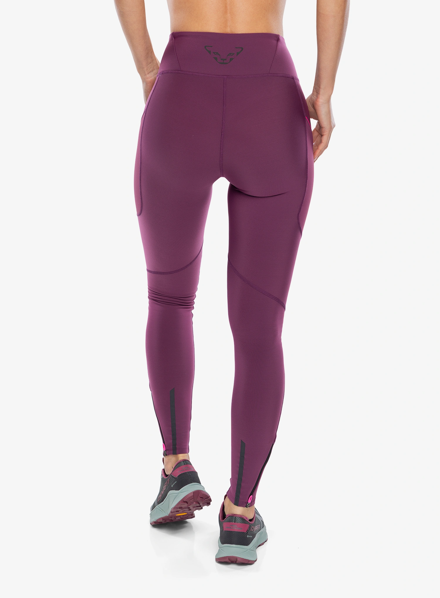 Дамски клин за бягане Dynafit Winter Runnig Tights - amaranth