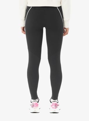 Дамски клин за бягане Salomon Sense Stow Tights - deep black