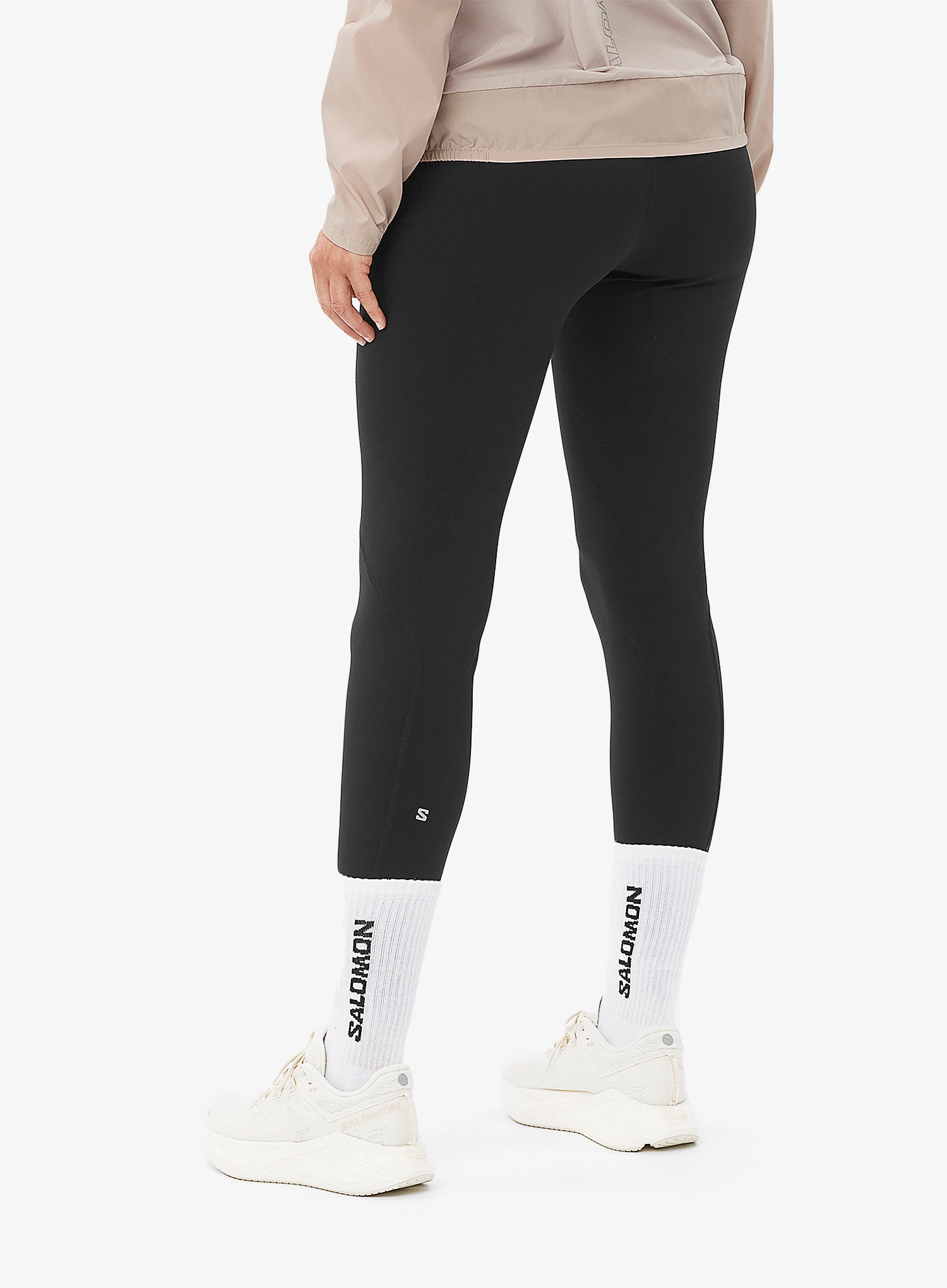 Дамски клин за бягане Salomon Shkout Core Tights 28 - deep black