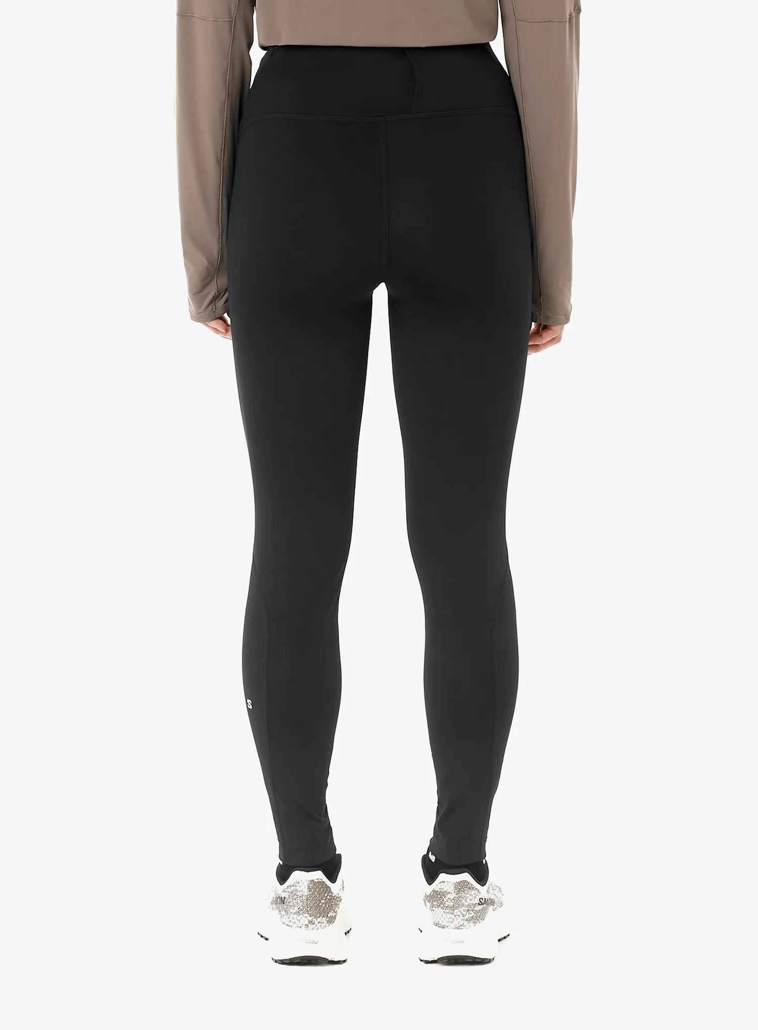 Дамски клин за бягане Salomon Shkout Core Tights 28 - deep black