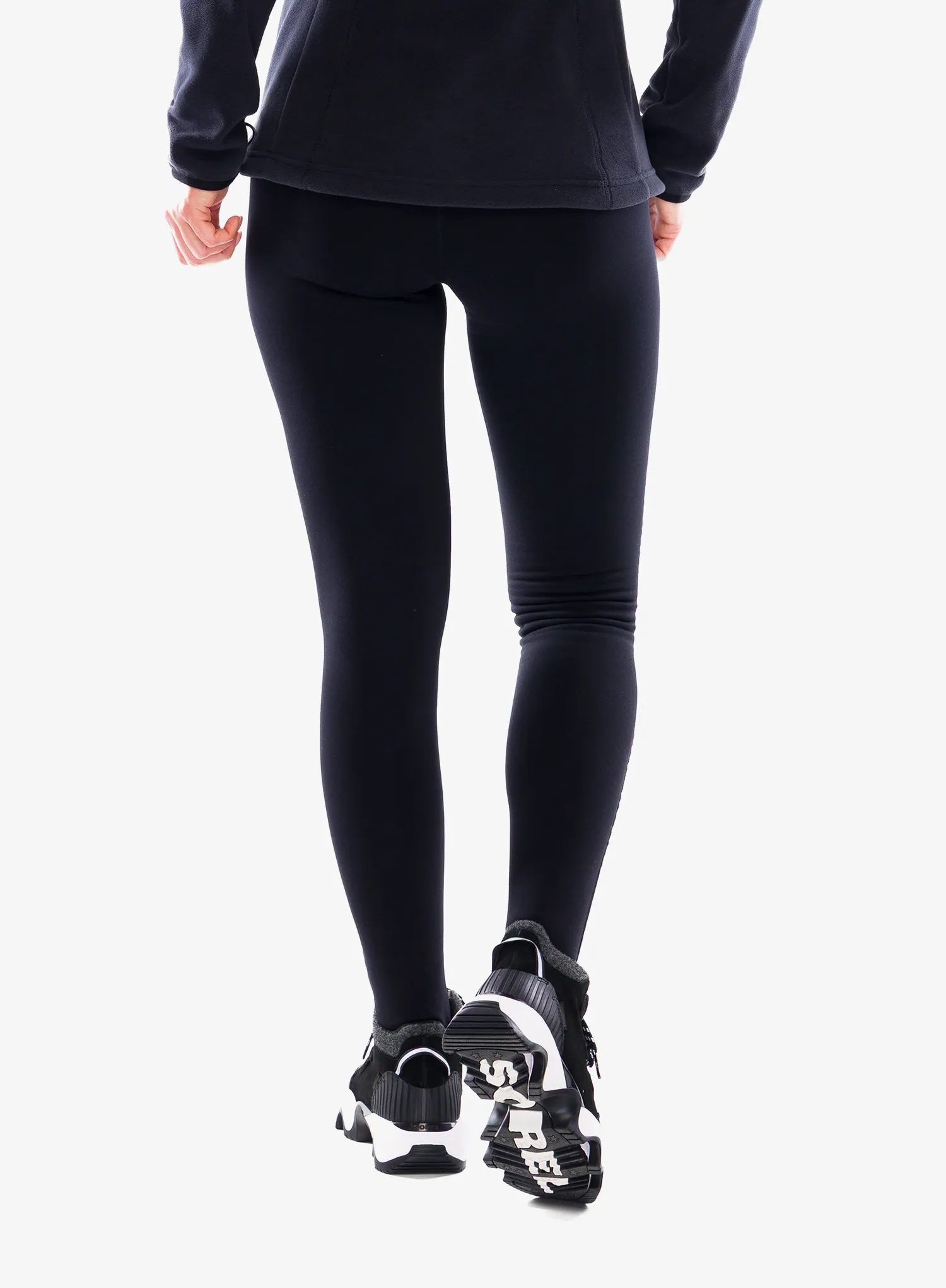 Дамски клин Houdini Long Power Tights - true black